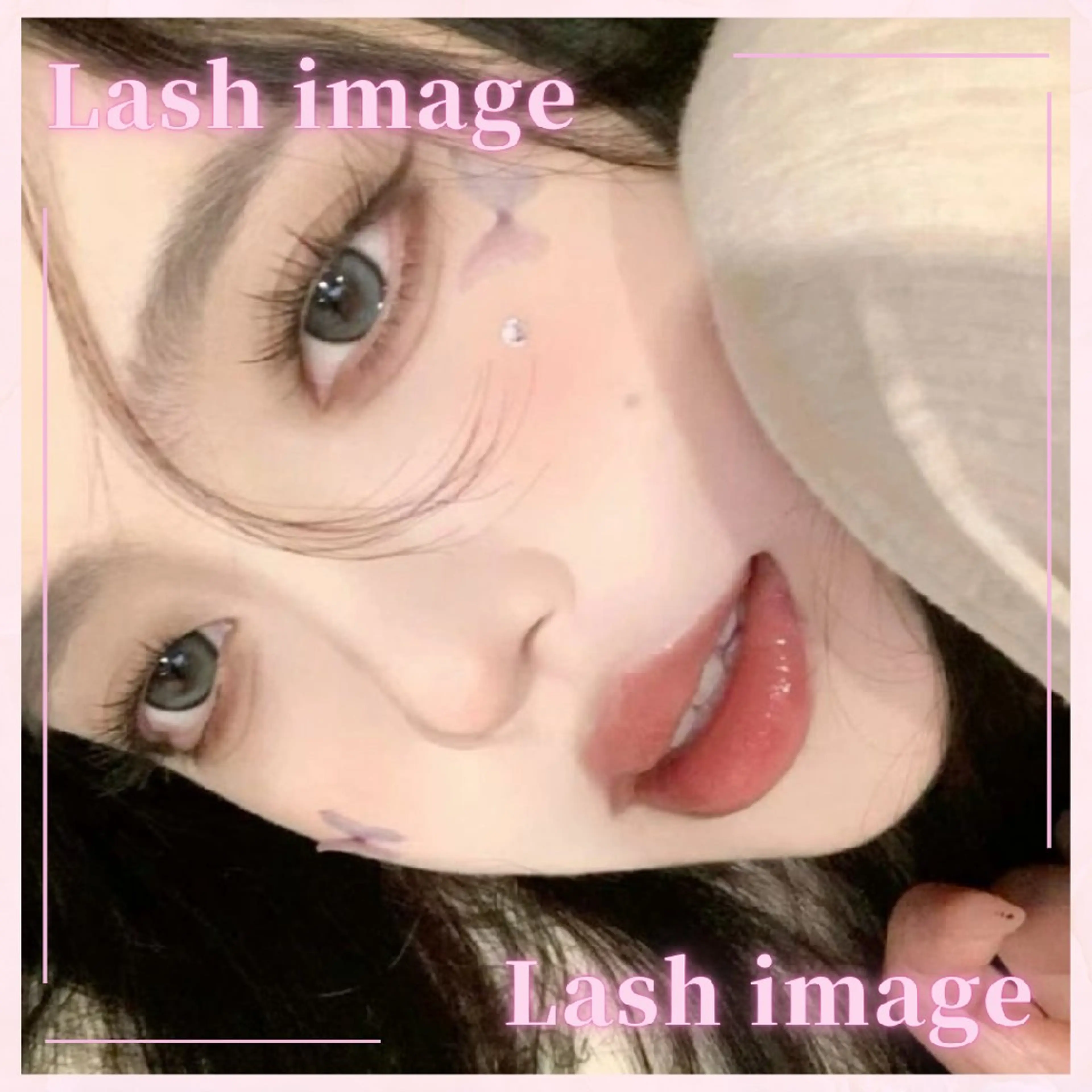 マツエク・マツパ 絶対可愛い保証 韓国🇰🇷ワンホンのマツエク・マツパデザイン