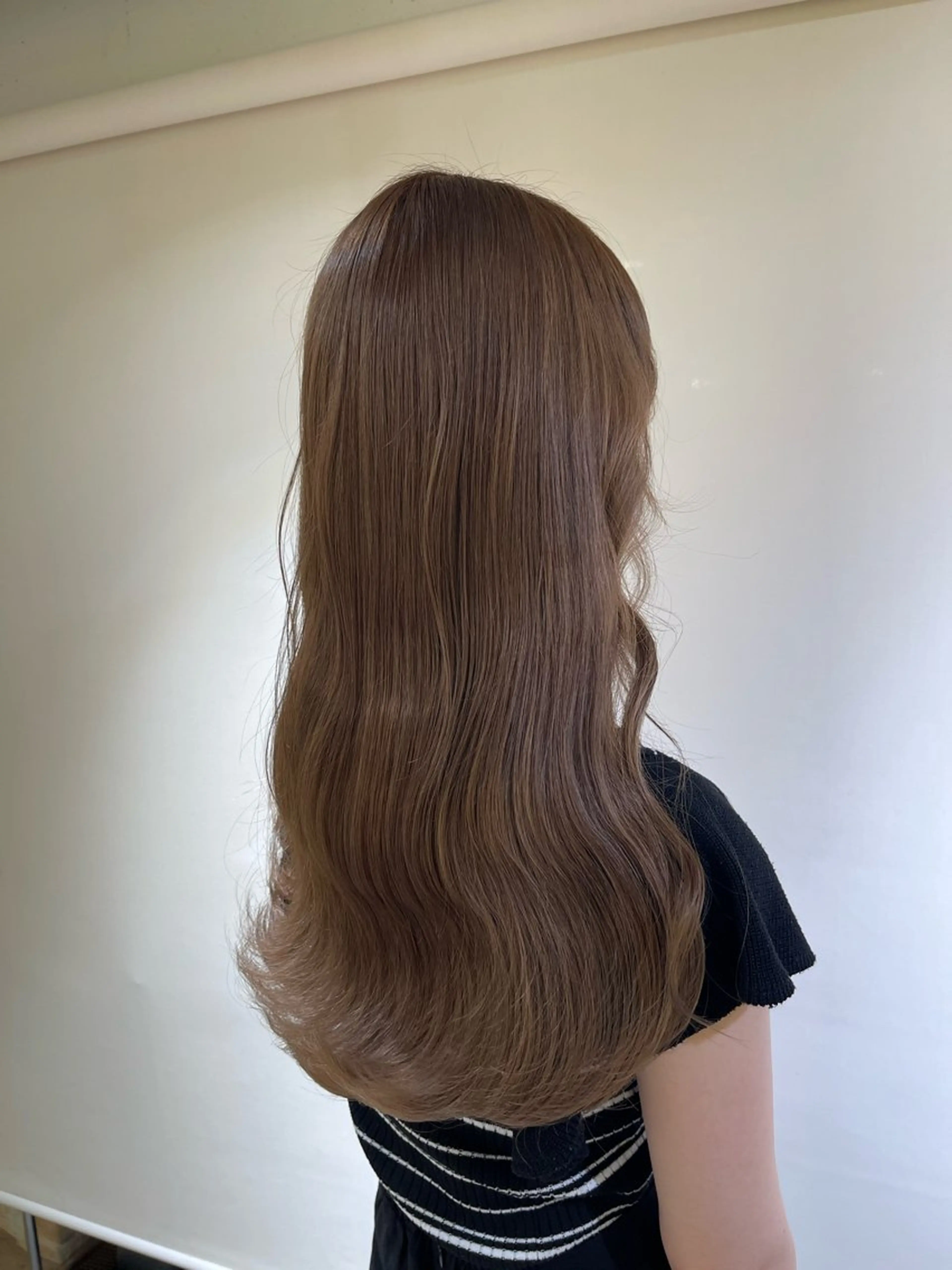 ロング luce所属・千代 夏輝のヘアスタイル