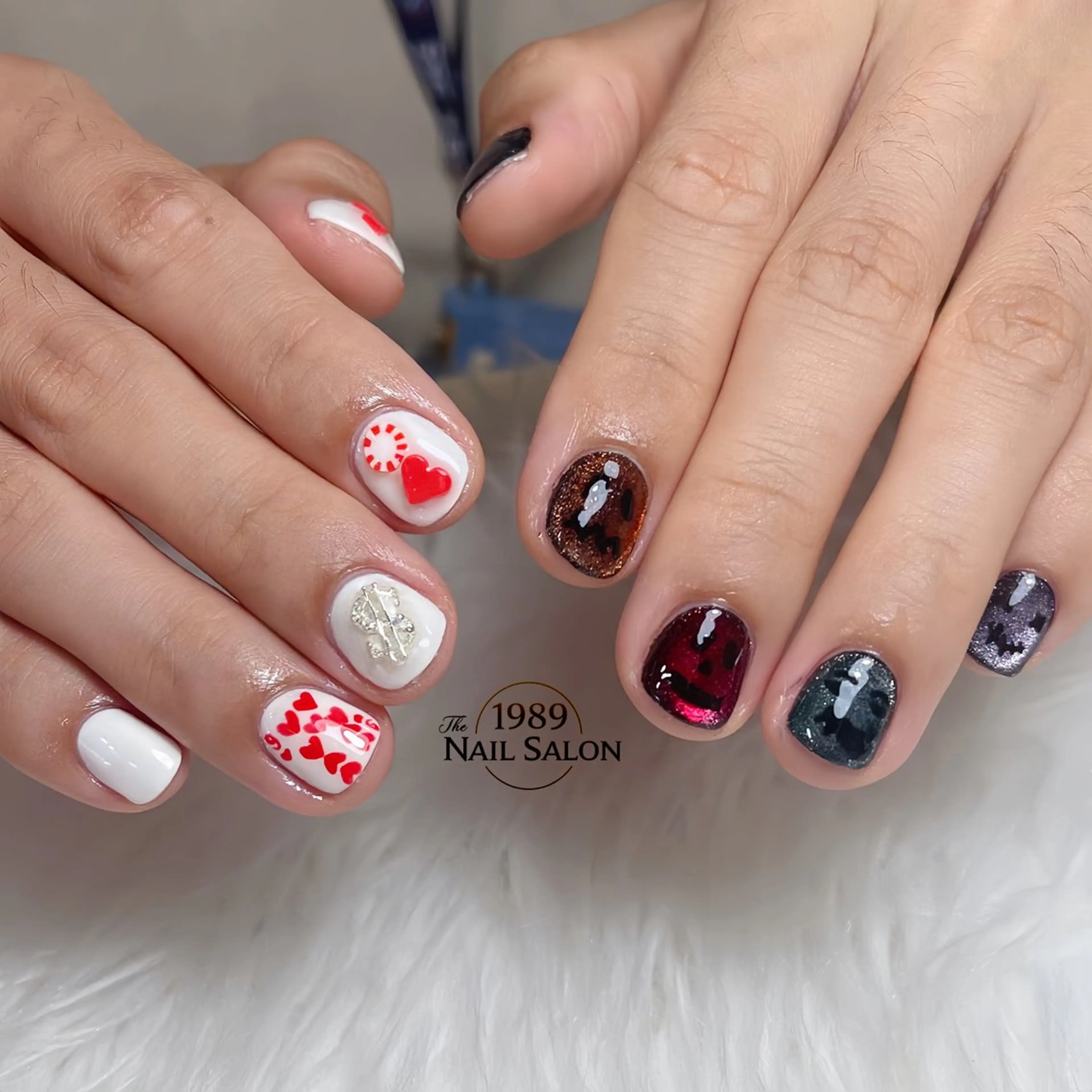 ネイル メンズネイル ハンドネイル The 1989 Nail Salonのネイルデザイン