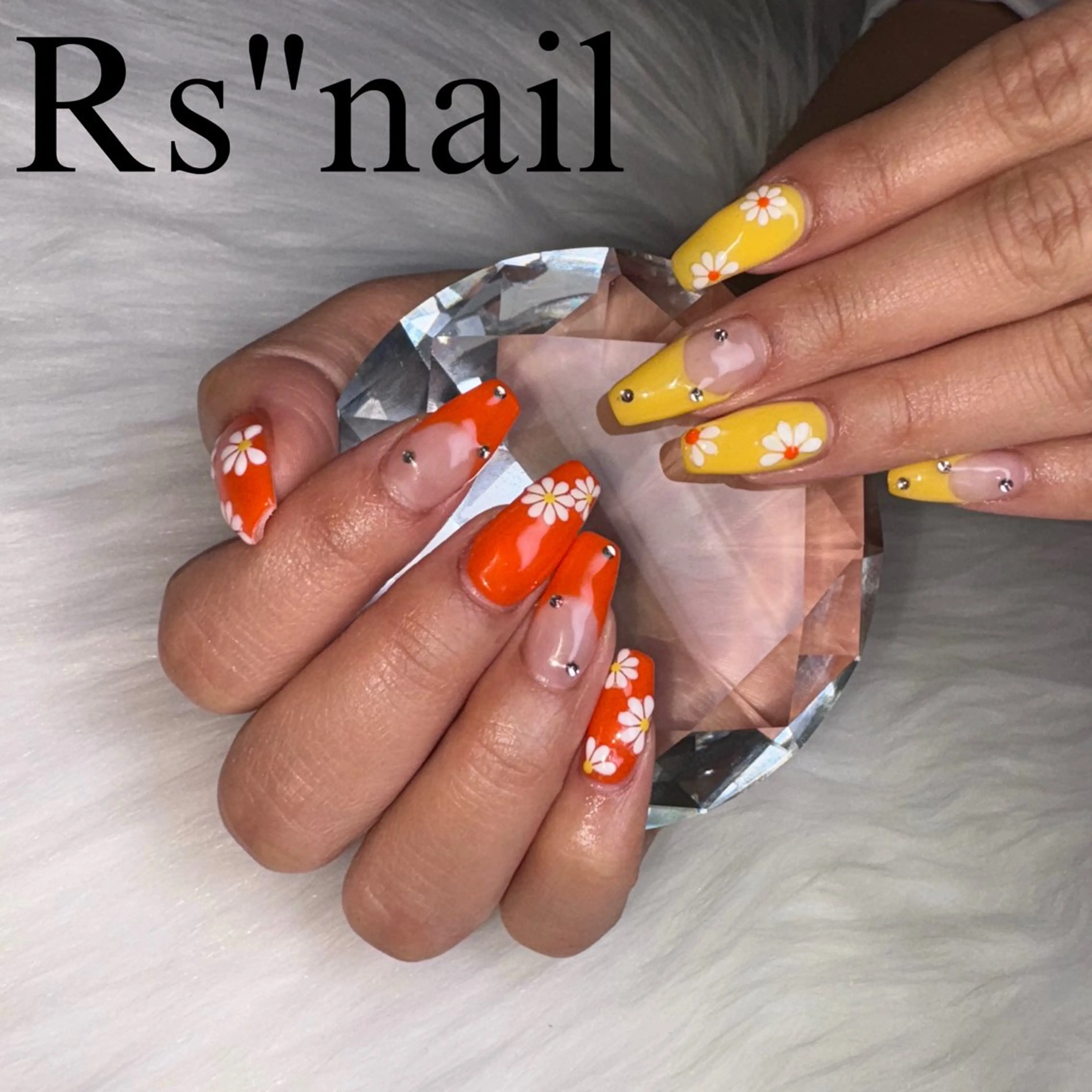 ネイル 加藤 麗華のネイルデザイン