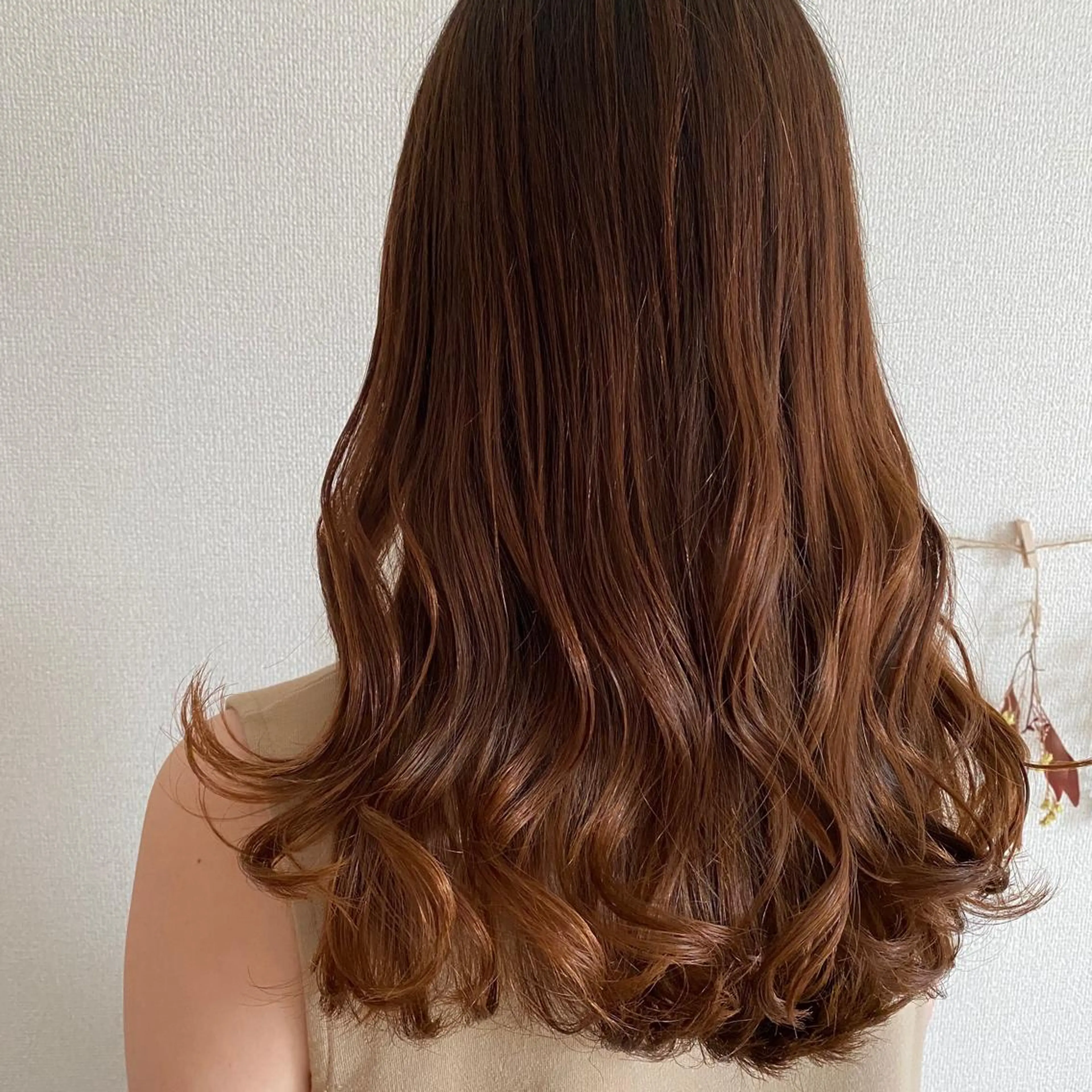 セミロング 長井 麻帆のヘアスタイル