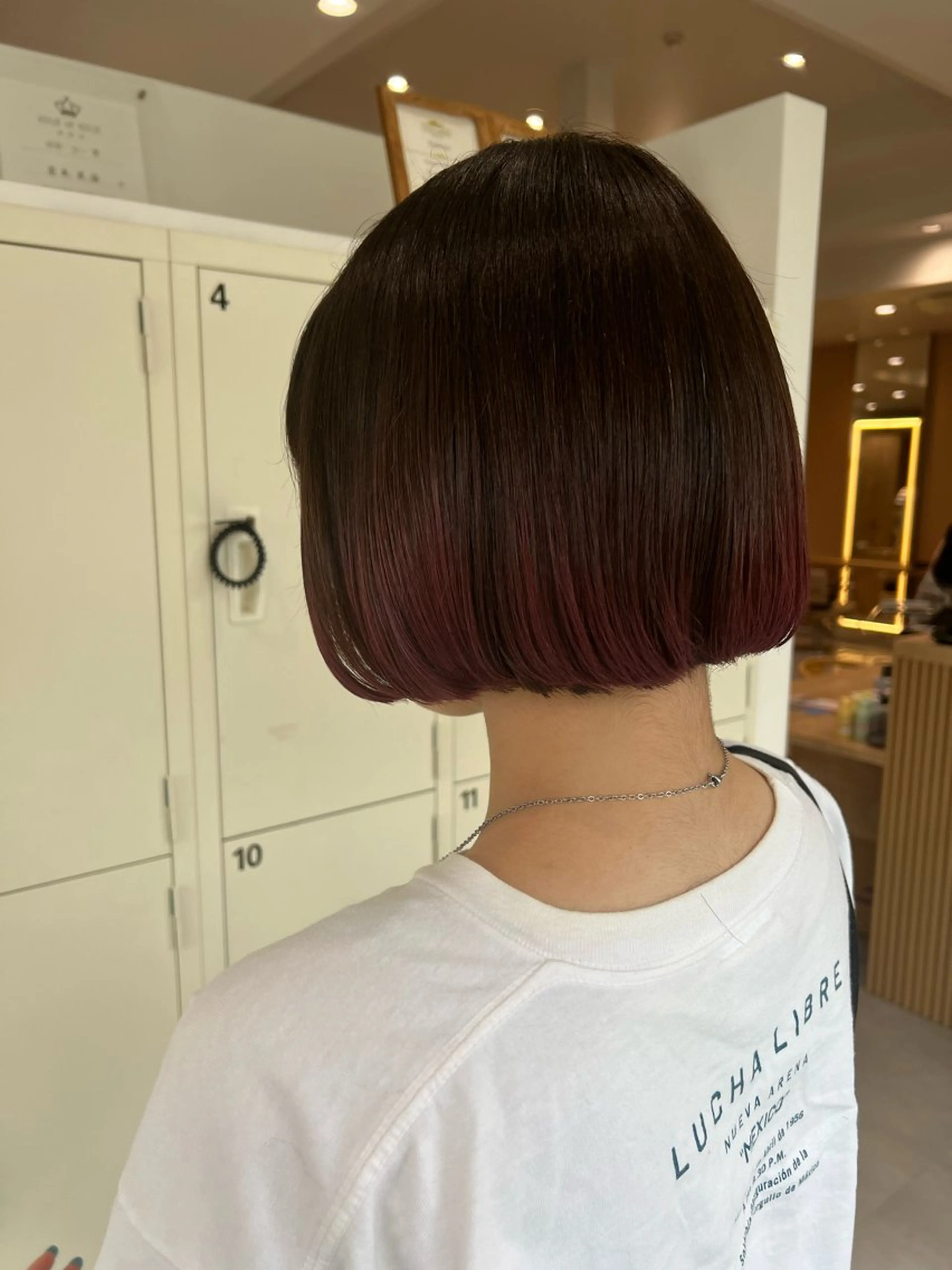 🌈ヘアカラーの写真