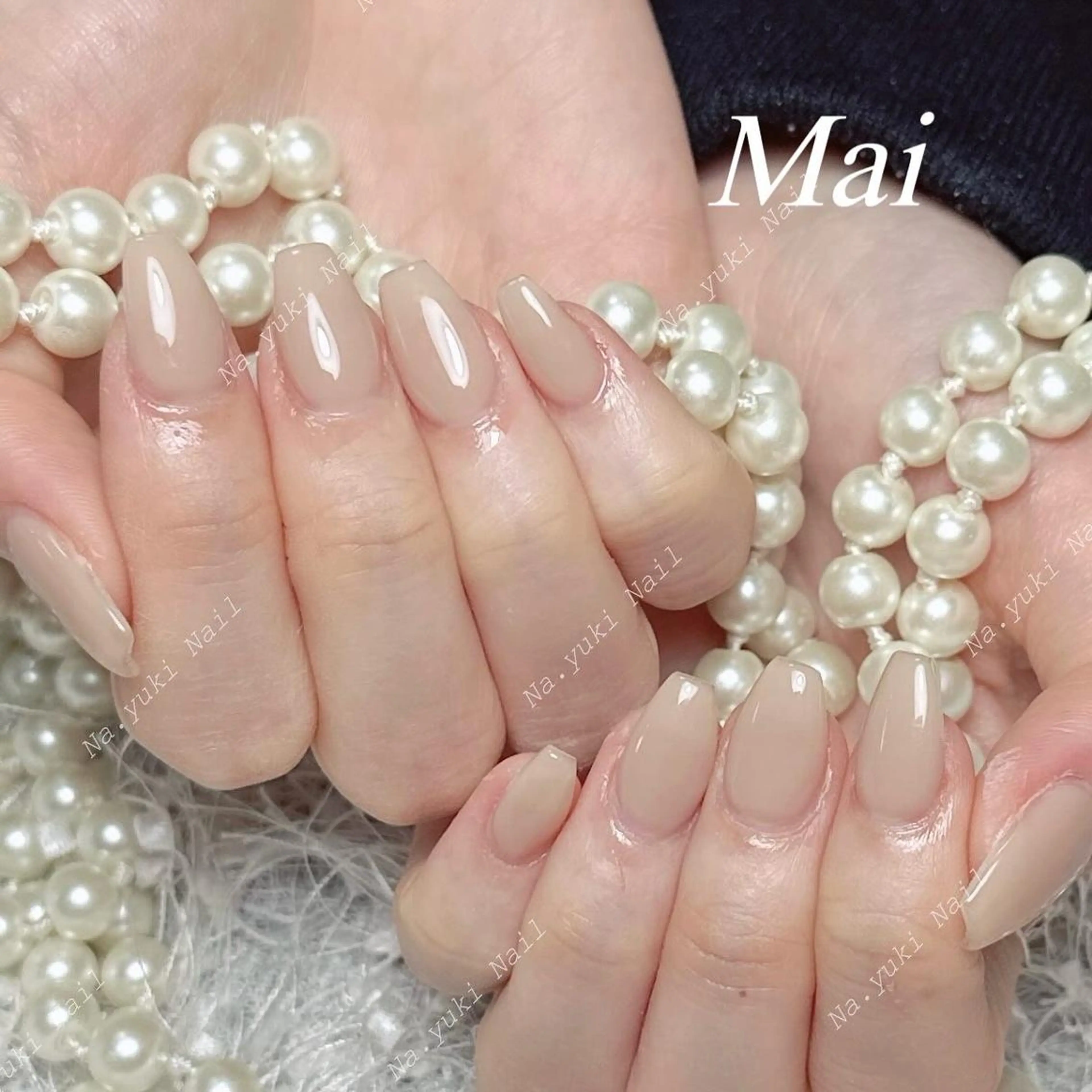 ネイル ハンドネイル ハンドケア ナユキNA.YUKI 池袋店のネイルデザイン