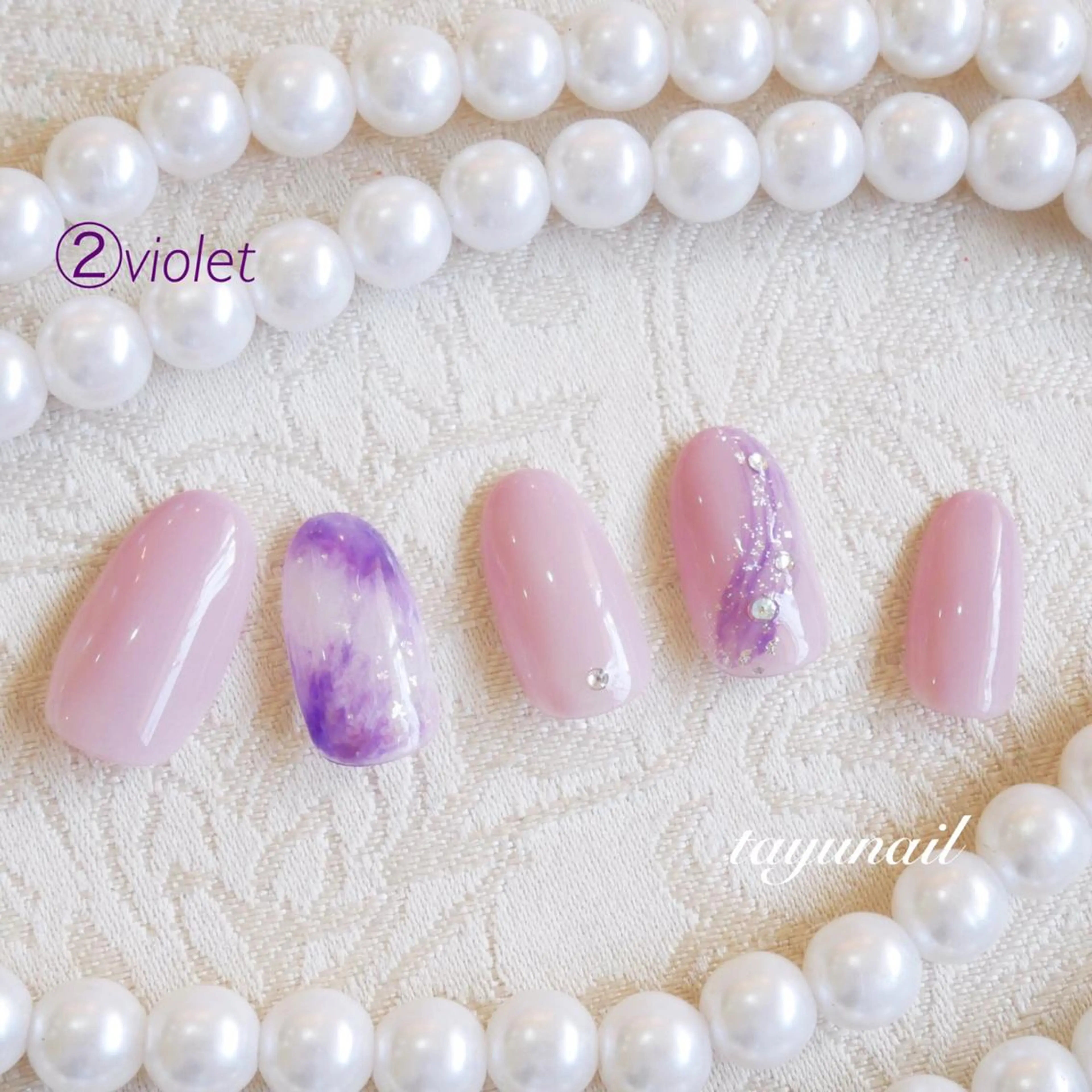 ネイル ネイルサロン・ネイルスクール　たゆnail所属・ネイルサロン 【たゆnail】のネイルデザイン