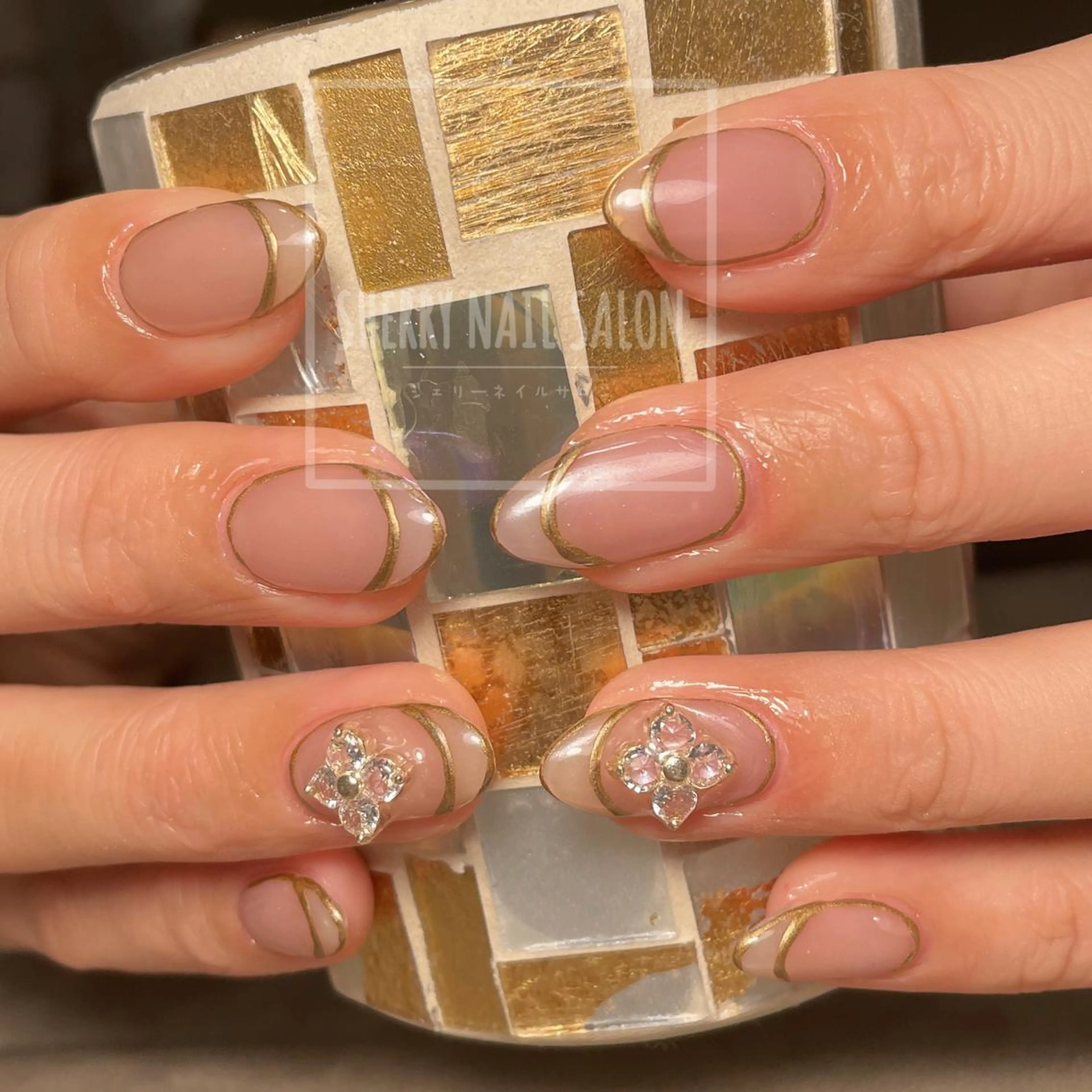 ネイル moe自宅ネイルサロン所属・萌 自宅ネイルサロンのネイルデザイン