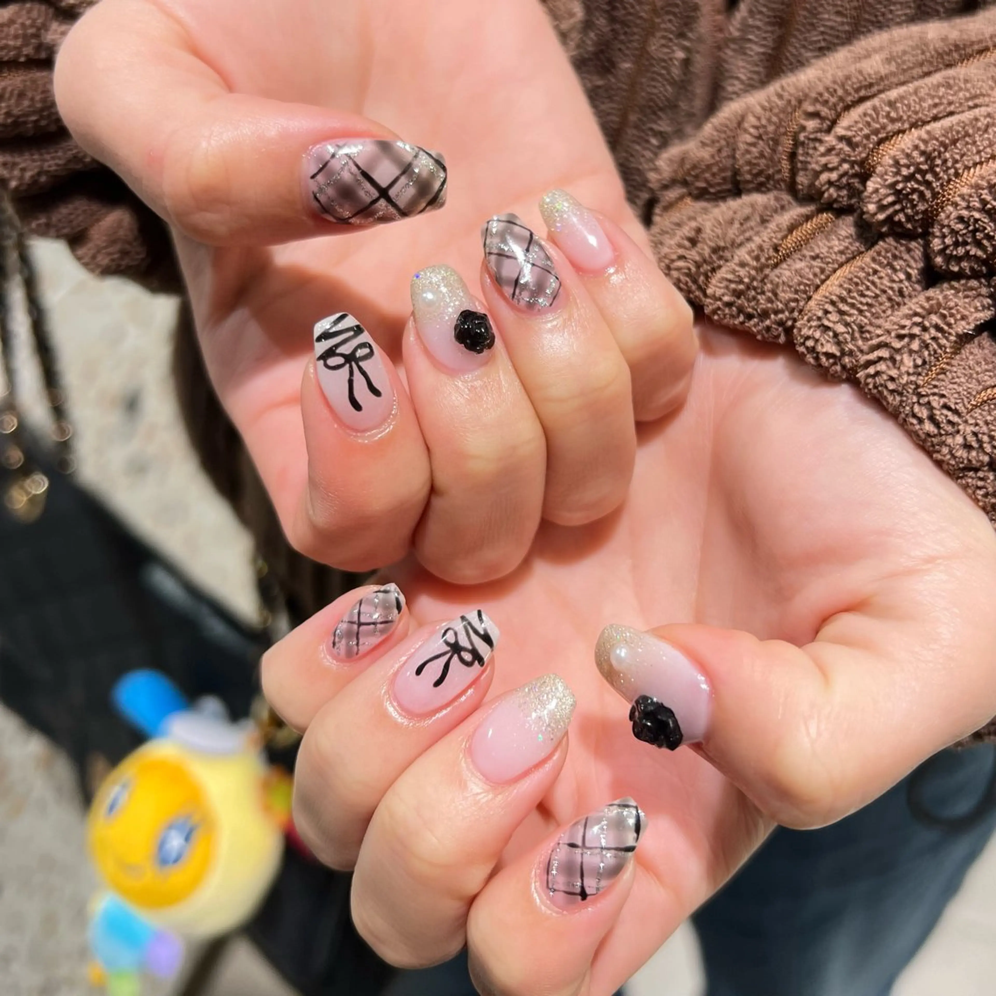 ネイル ハンドネイル WAVY_nail maoのネイルデザイン