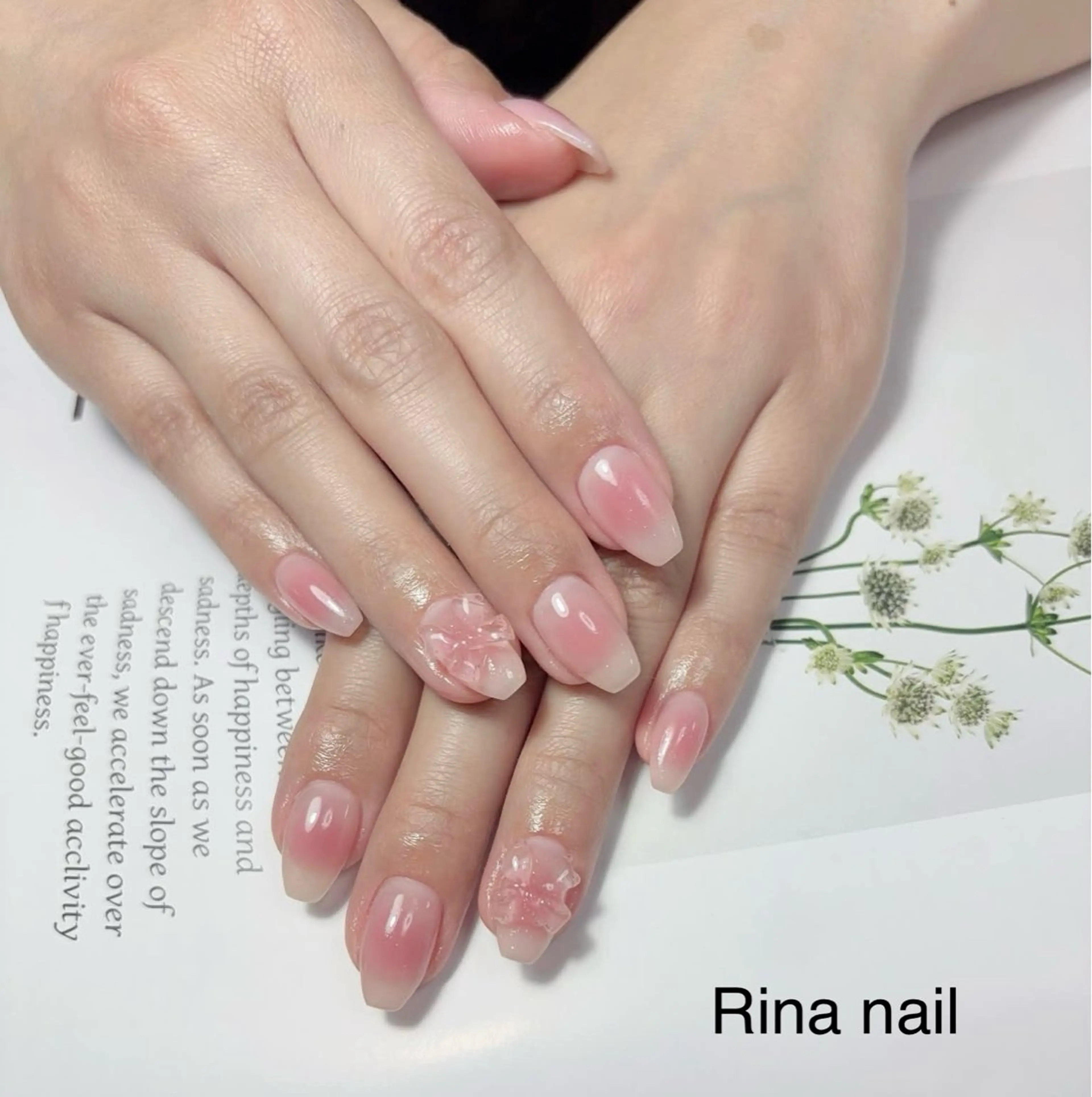 ネイル ハンドネイル リナネイルサロン 松戸八柱所属・リナ ネイルサロンのネイルデザイン