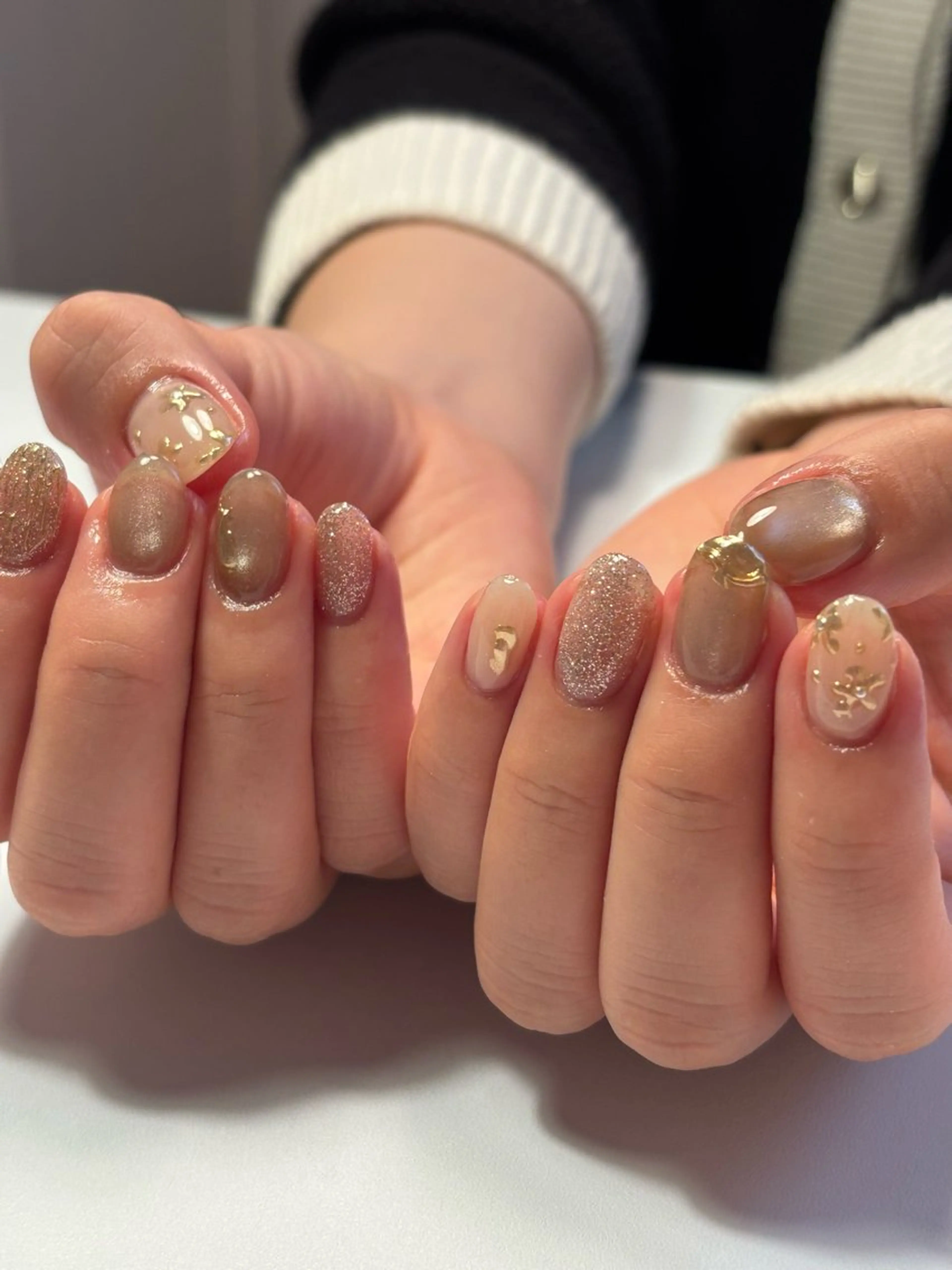 ネイル ハンドネイル ulyum. KANAのネイルデザイン