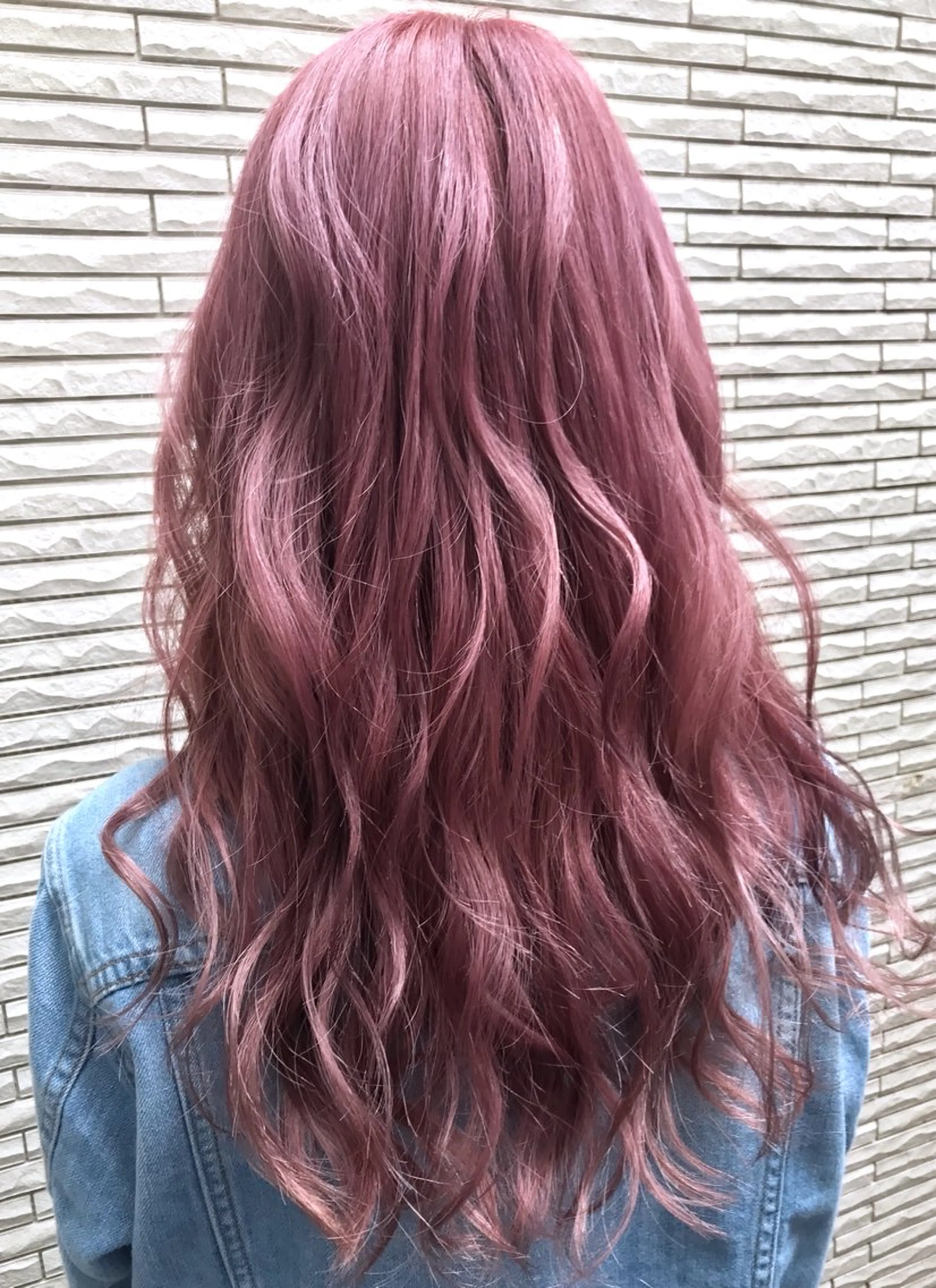 ロング カラー ‼️最新ハネエクステ 原宿のヘアスタイル