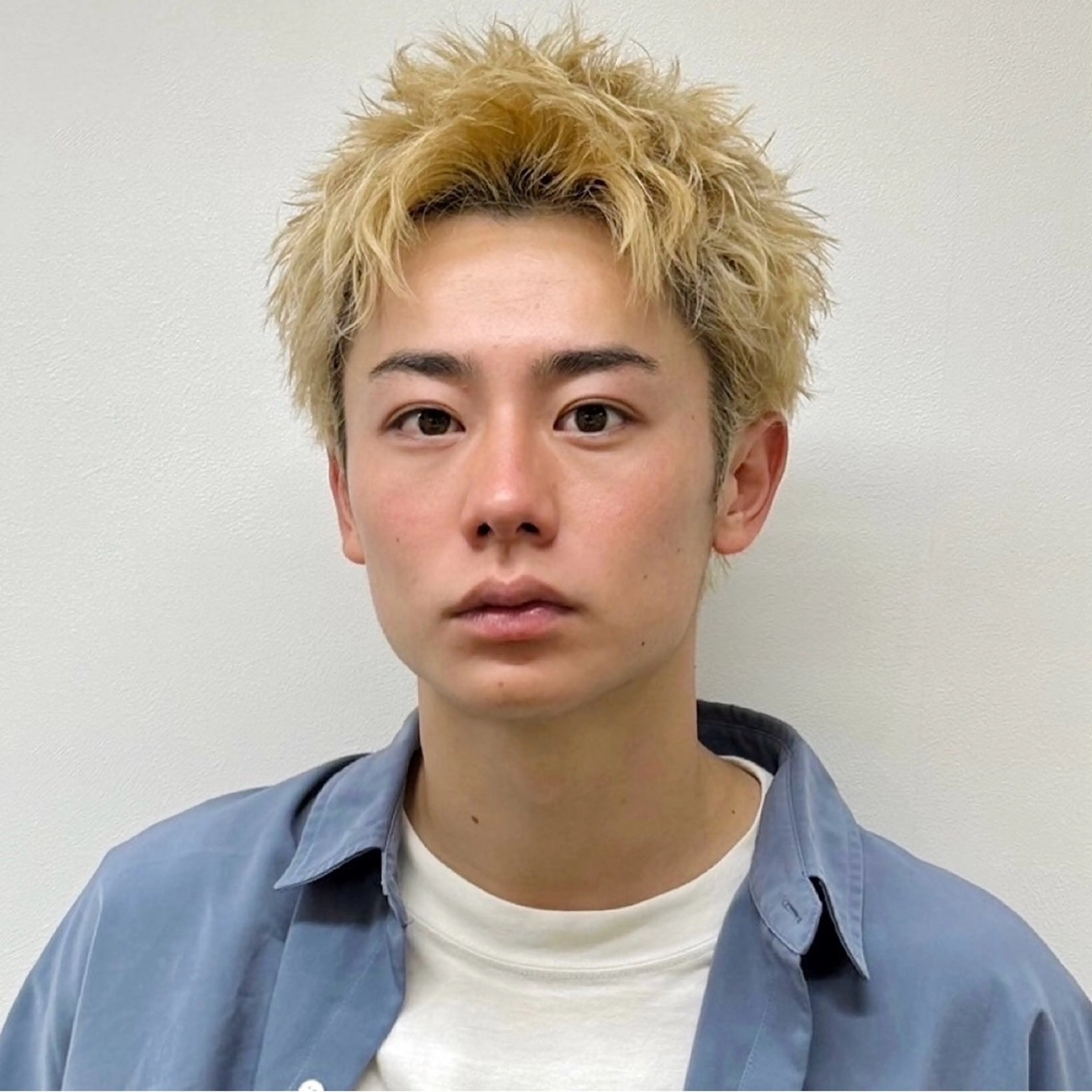 カラー メンズ ヘアカラー 松田 潤平／メンズ特化のヘアスタイル