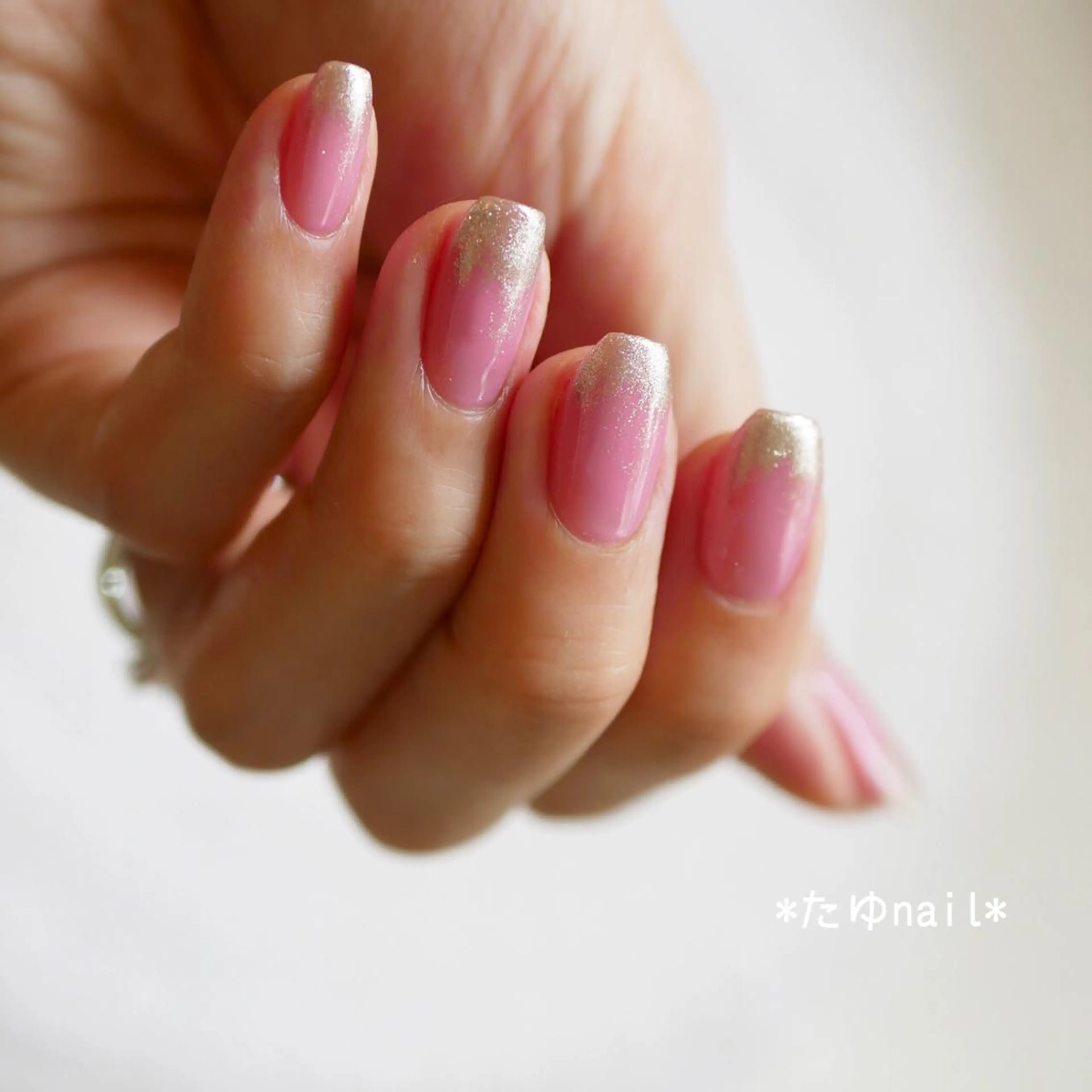 ネイル ハンドネイル ネイルサロン・ネイルスクール　たゆnail所属・ネイルサロン 【たゆnail】のネイルデザイン