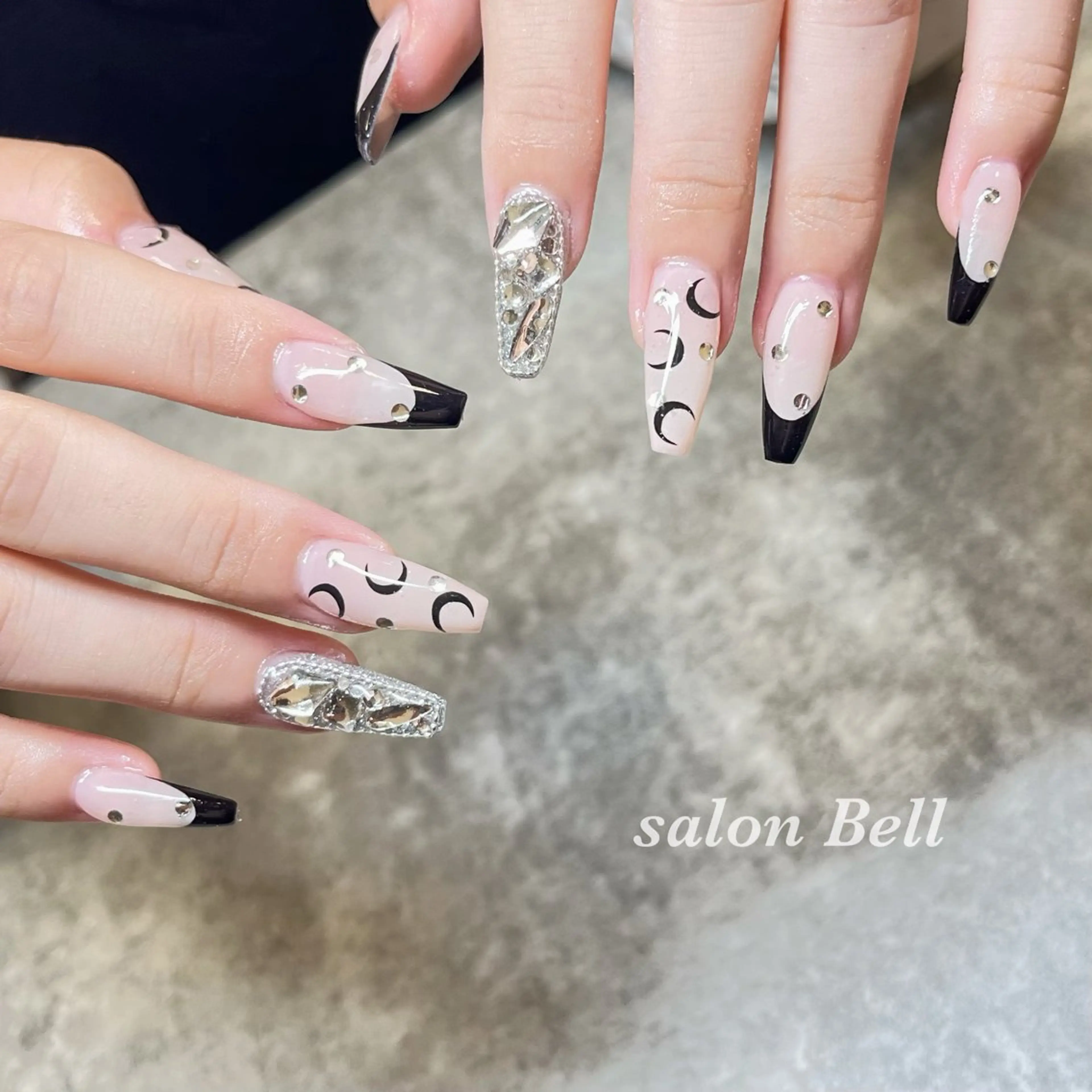 ネイル ハンドネイル totalsalon Bellのネイルデザイン