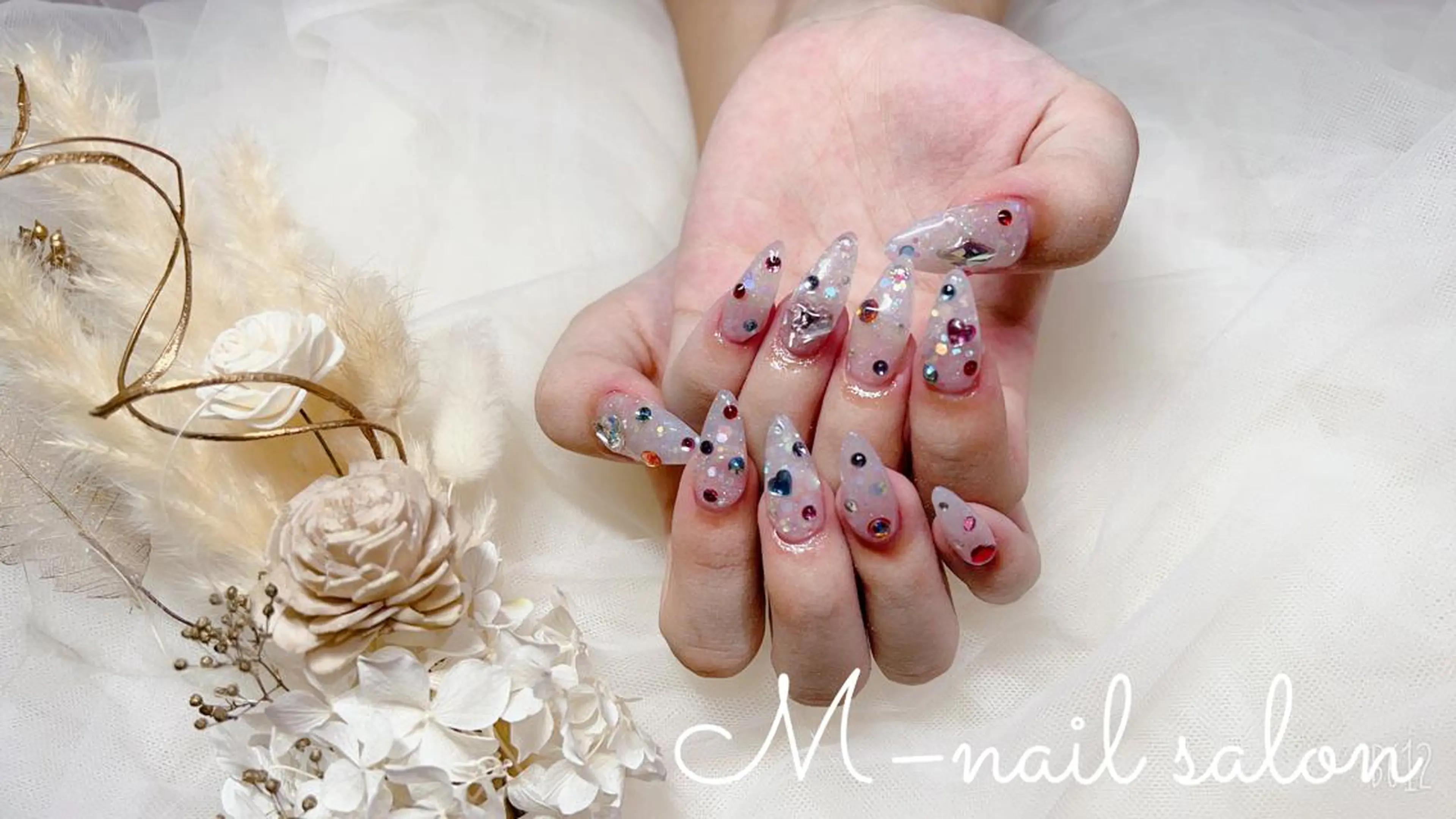 ネイル スカルプネイル M_nail salon所属・M_ nail salonのネイルデザイン