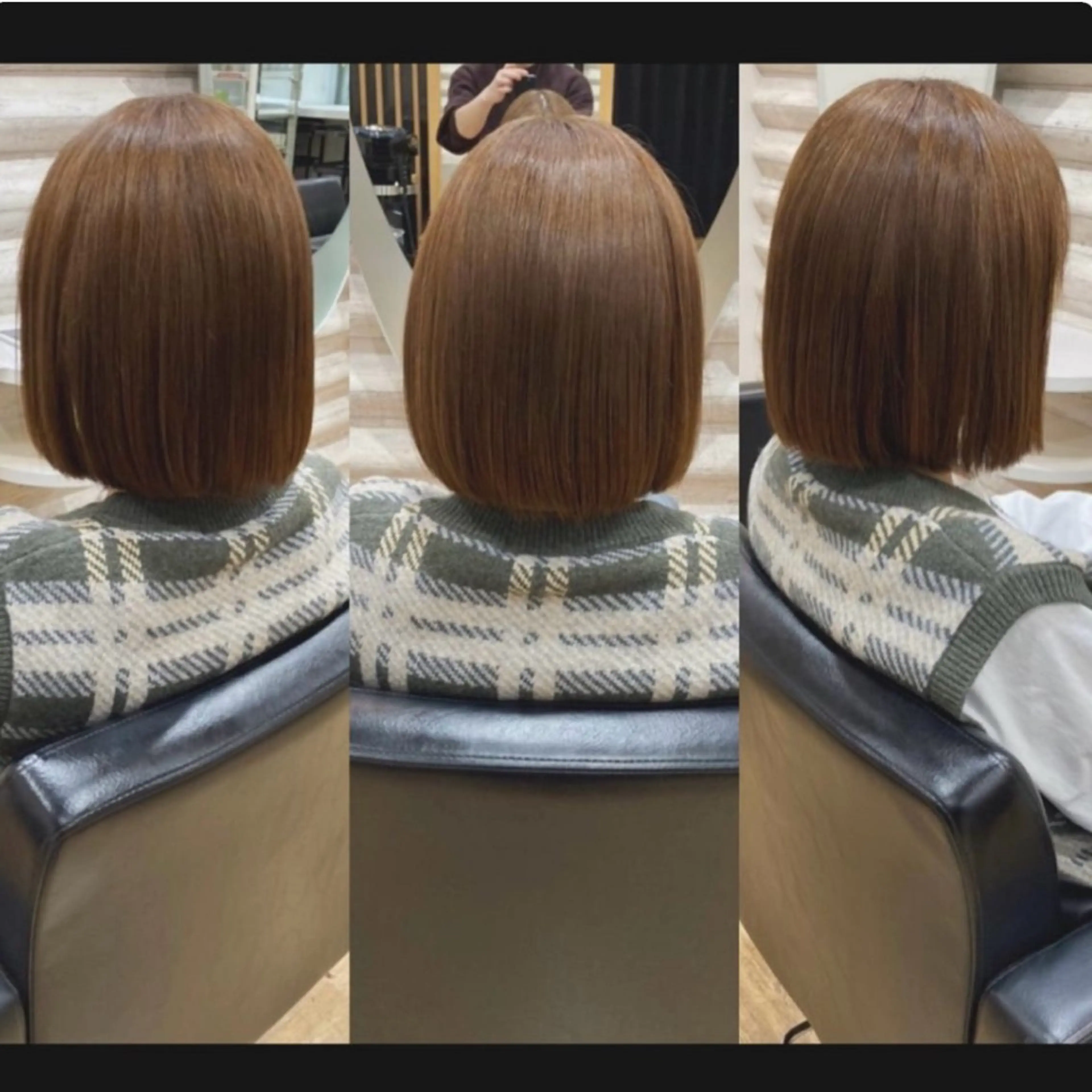 ミディアム カラー 髪質改善 トリートメント 『艶髪』で印象が激変 ！髪質改善特化KONのヘアスタイル