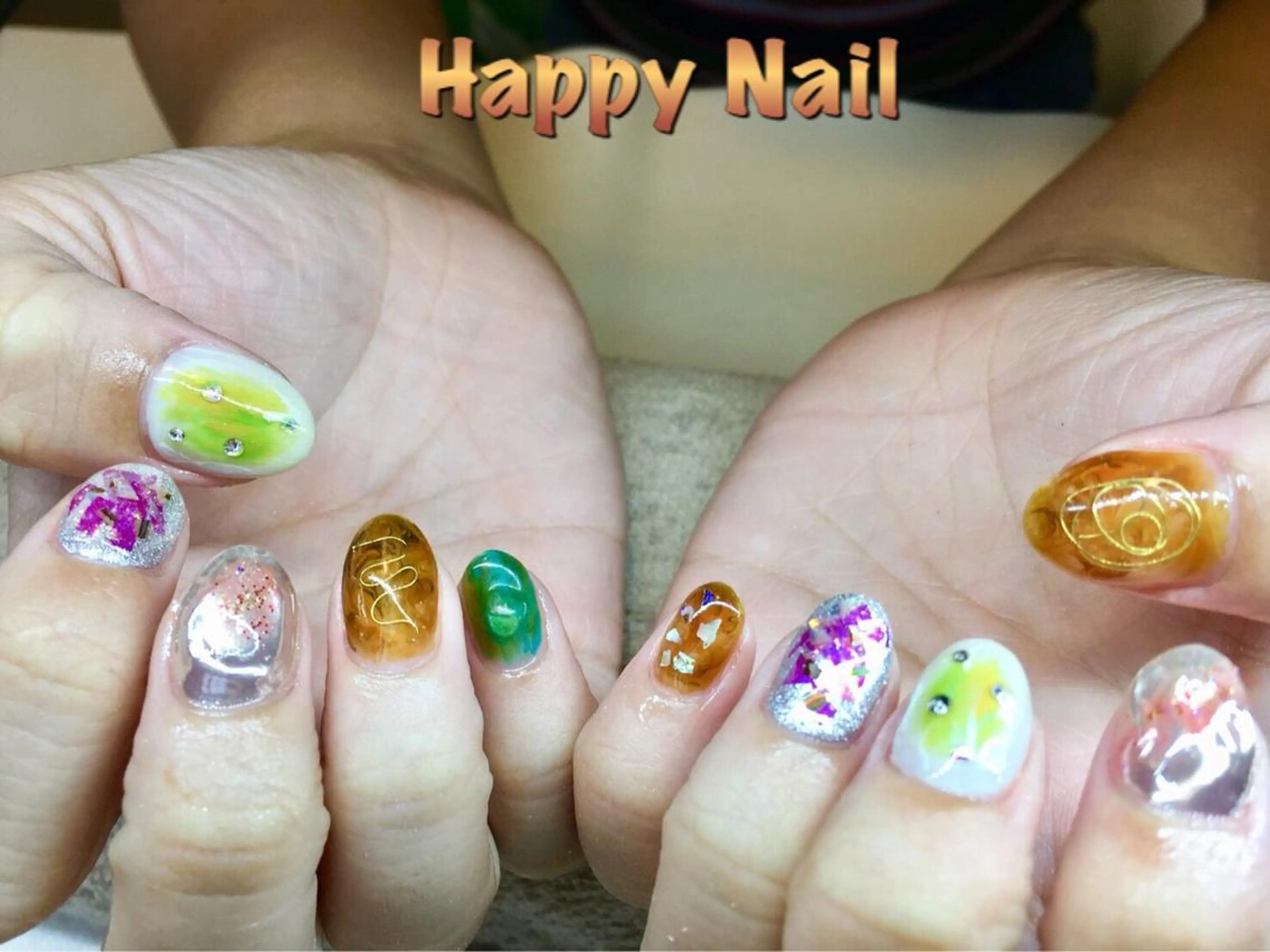 ネイル Happy Nailのネイルデザイン