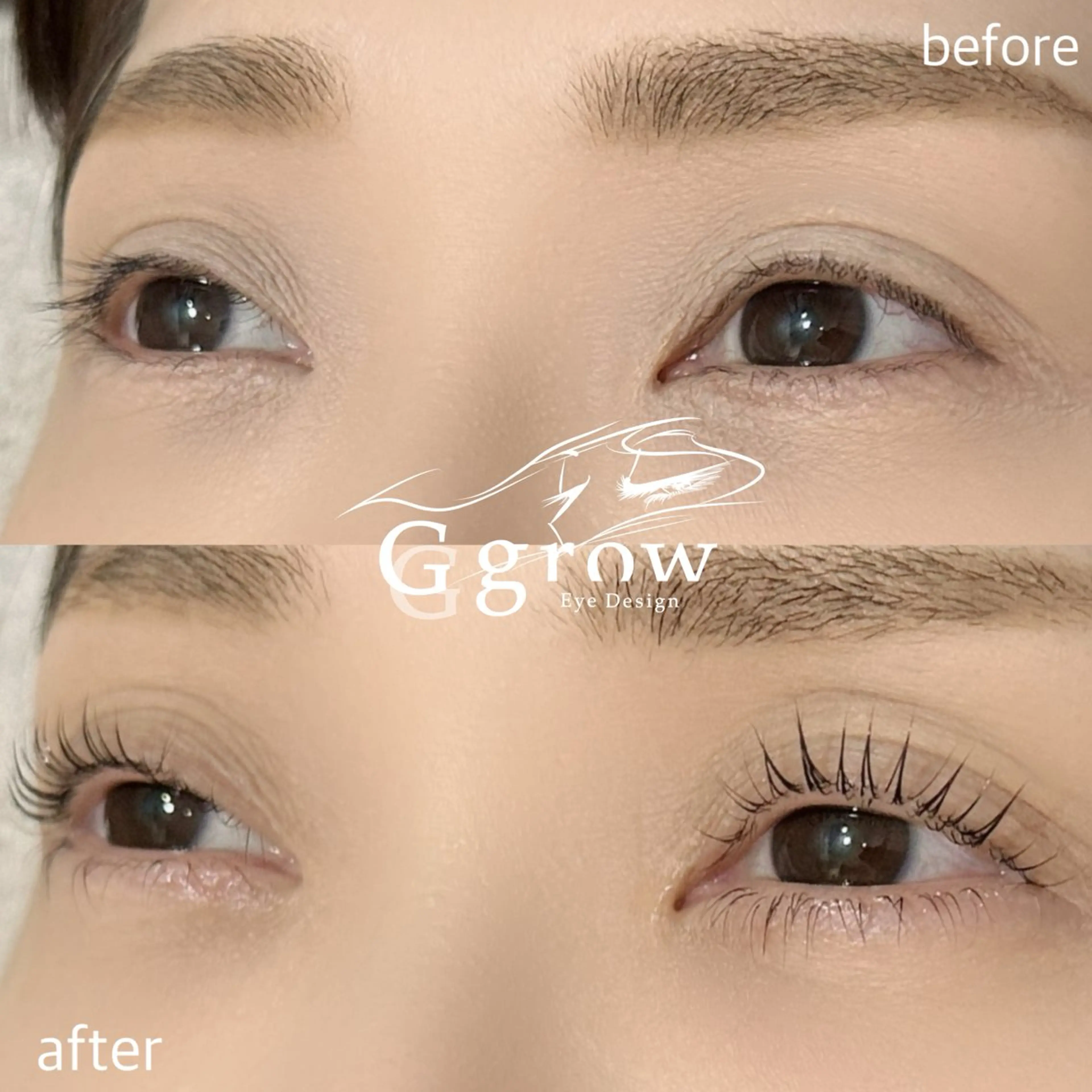 マツエク・マツパ 𝐆𝐠𝐫𝐨𝐰 🍑𝐦𝐨𝐦𝐨のマツエク・マツパデザイン