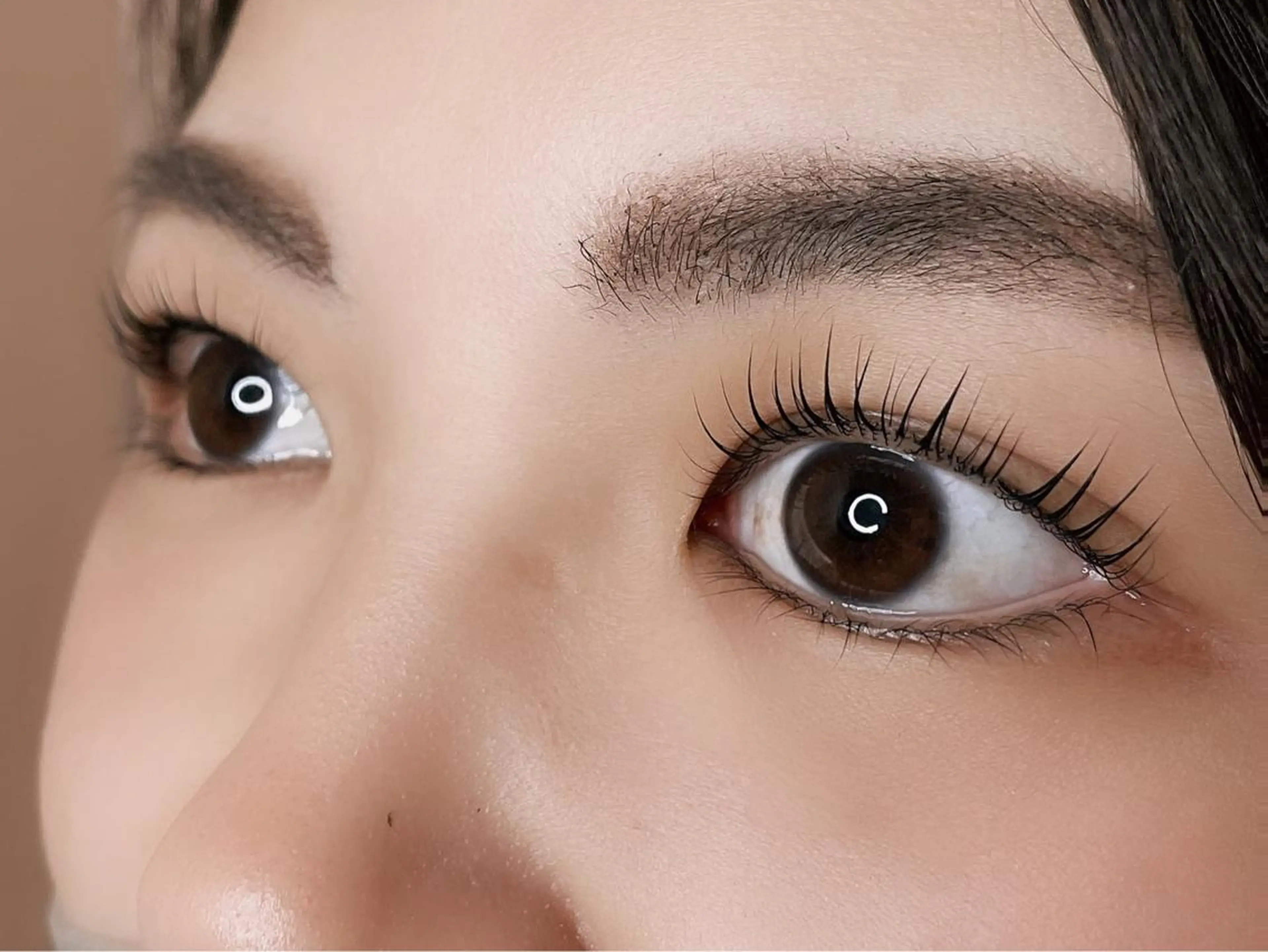 【マスカラパーマ】選べるラッシュリフト＋ティントの写真