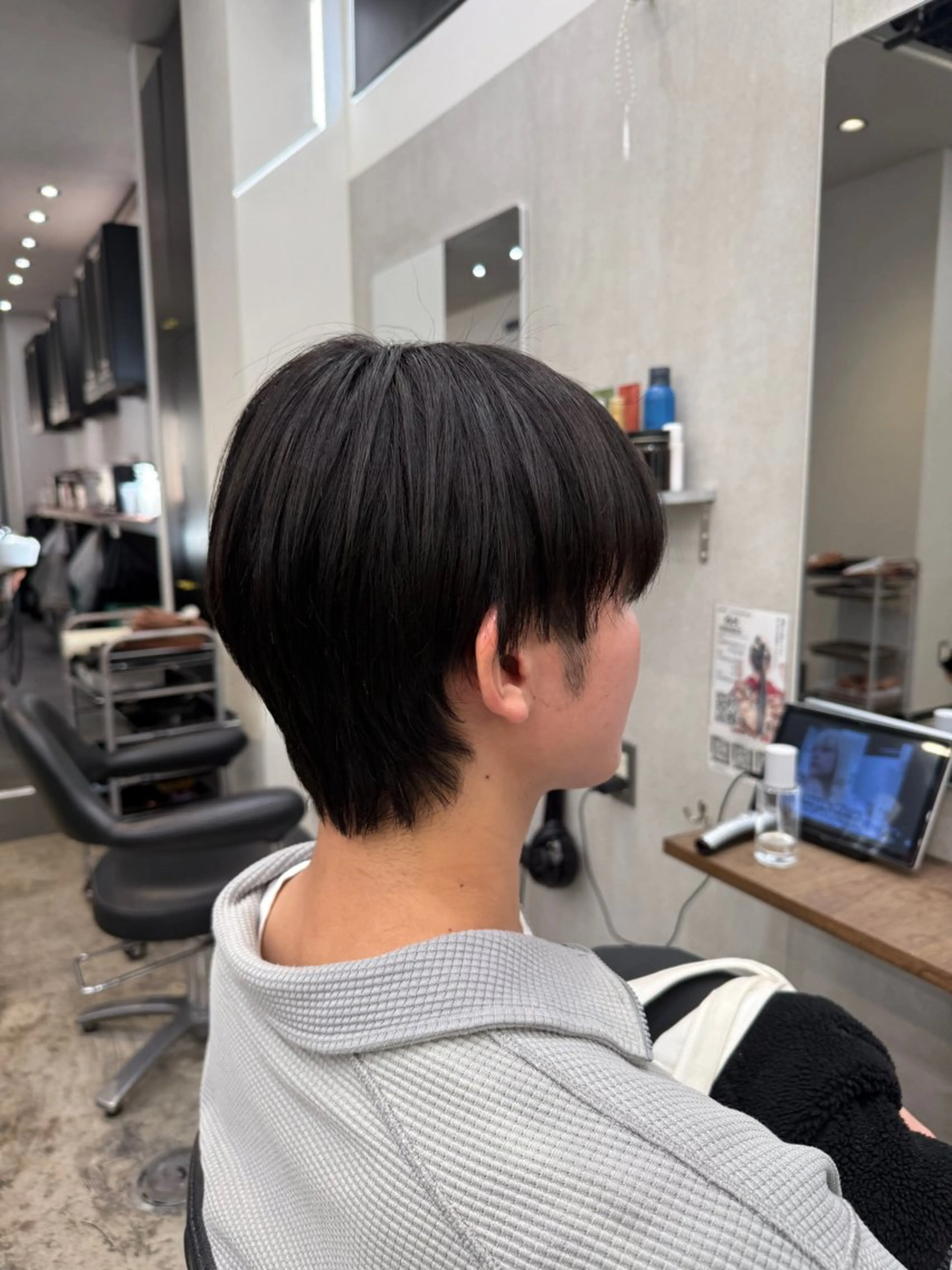 メンズ カット カット¥1100 / 𝙍𝙪𝙣𝙖⟡.のヘアスタイル