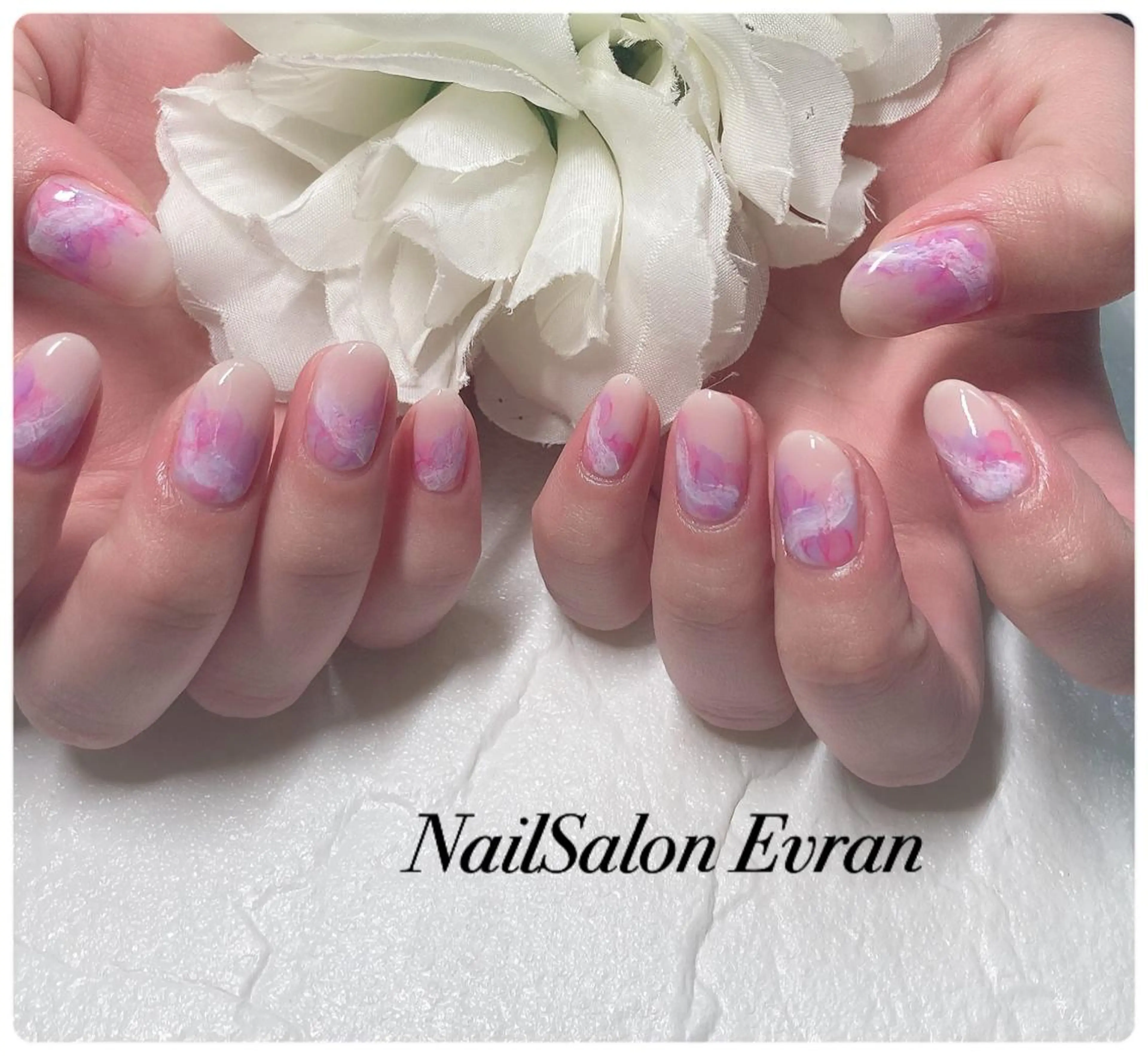 ネイル ハンドネイル Nail salon Evranのネイルデザイン