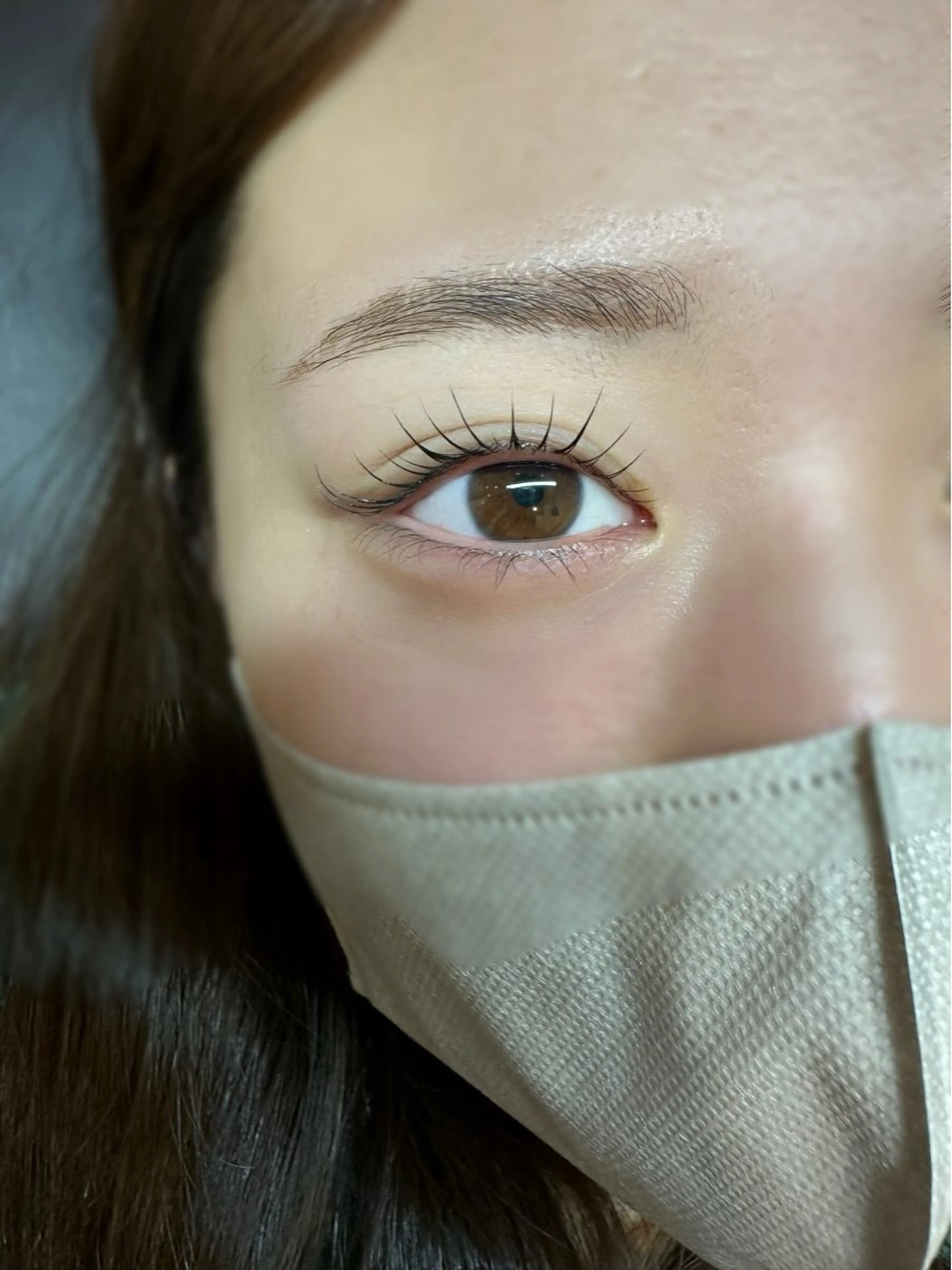 マツエク・マツパ マツパ Earth coiffure beaute長野稲田店所属・林 愛子のマツエク・マツパデザイン