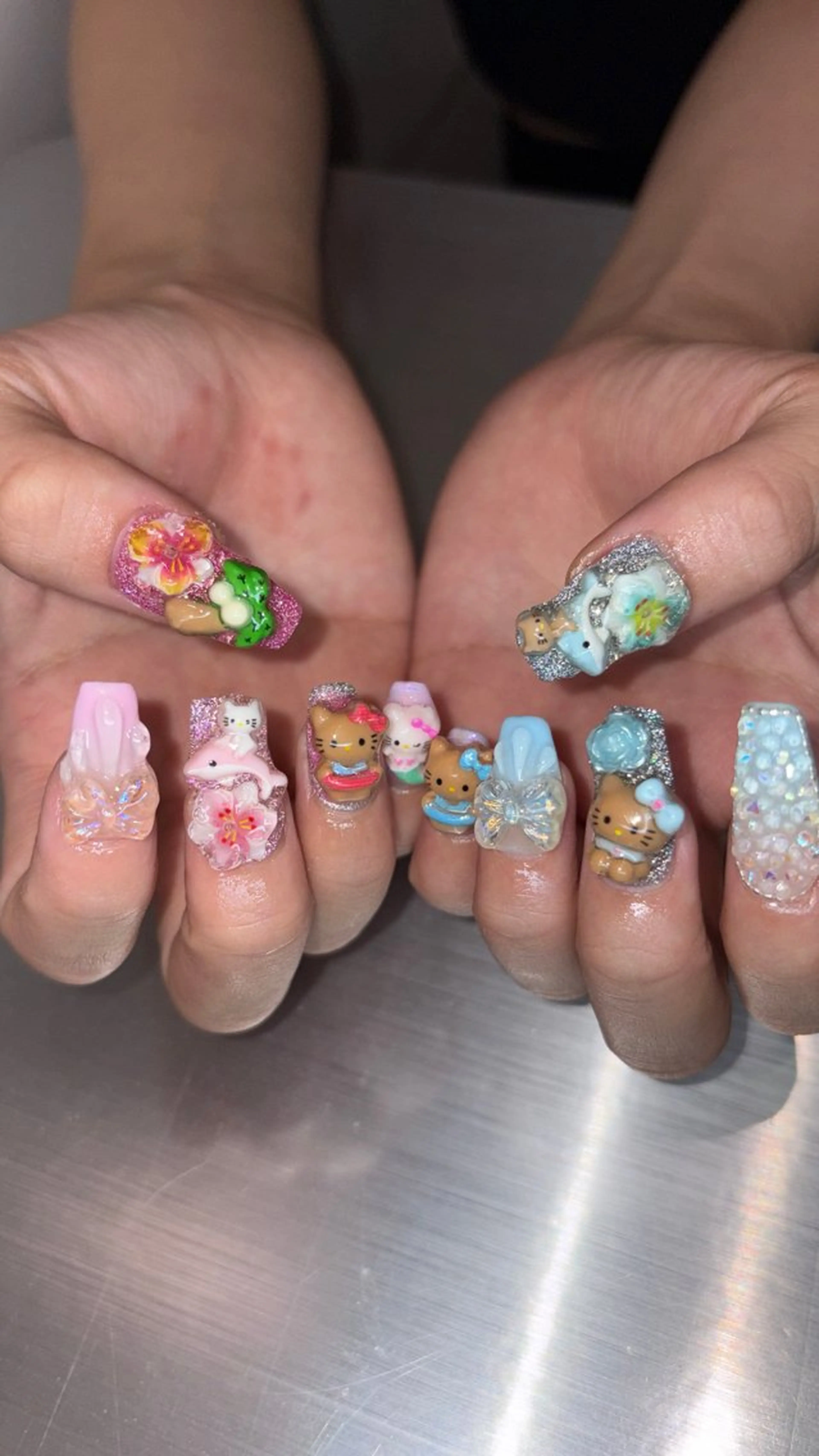 ネイル 👽個性派ネイル🎀 komachiのマツエク・マツパデザイン