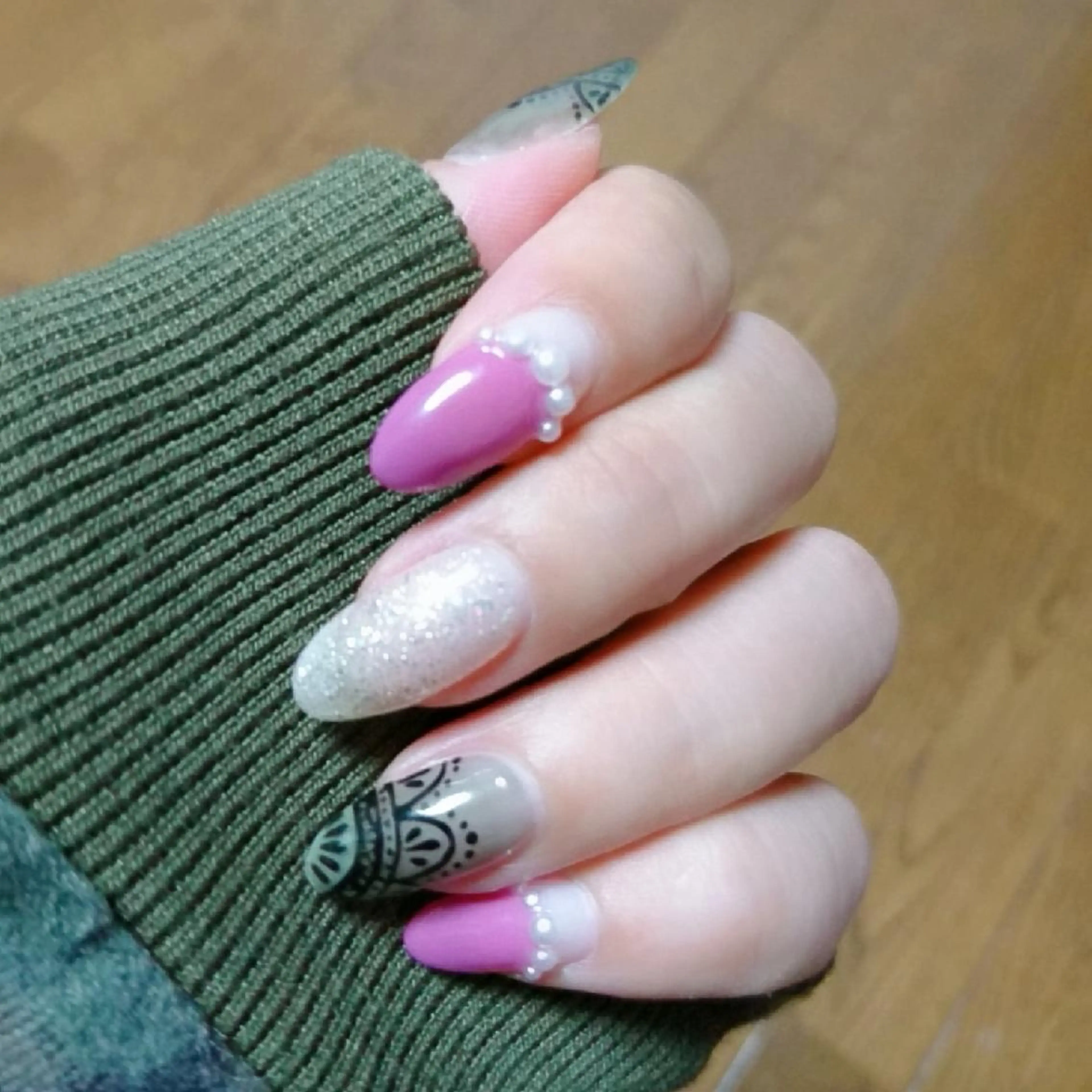 ネイル KANON所属・☆ KANON☆のネイルデザイン