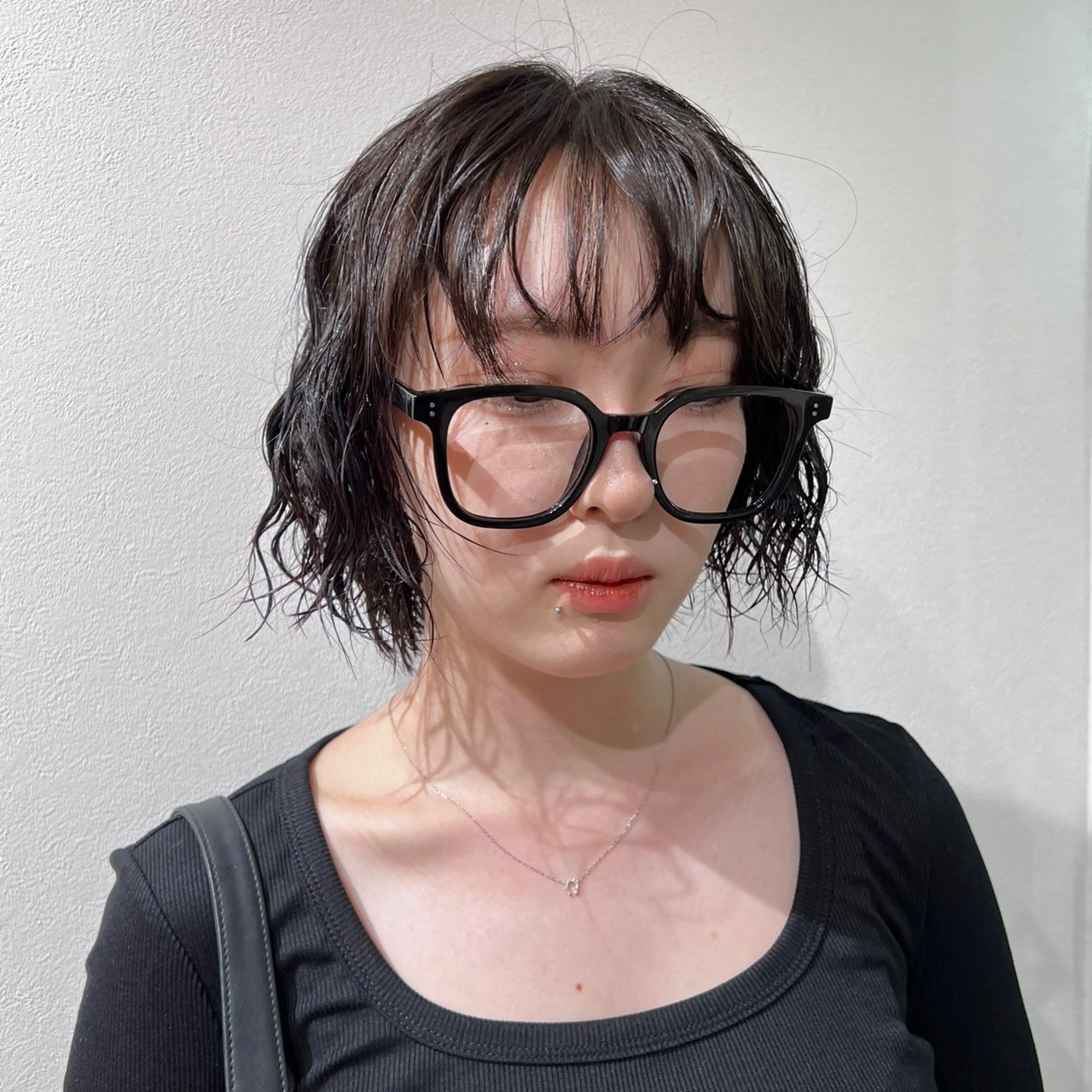 ショート パーマ ボブ ニュアンスパーマ スパイラルパーマ ツイストパーマ パーマ 𝙎𝙚𝙞𝙧𝙖 ☆カット/パーマのヘアスタイル