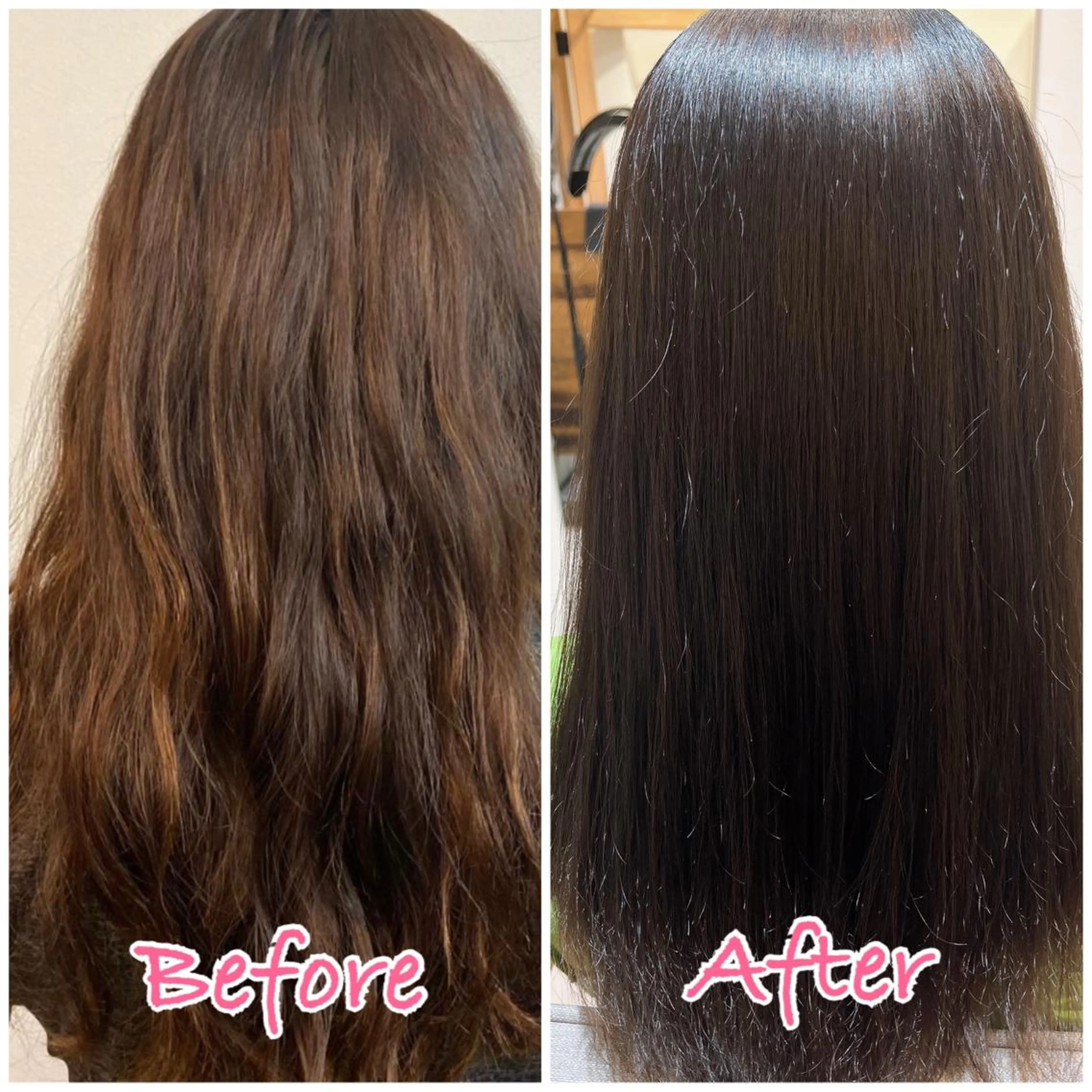 カラー カット 🌸 飯野 舞桜のヘアスタイル