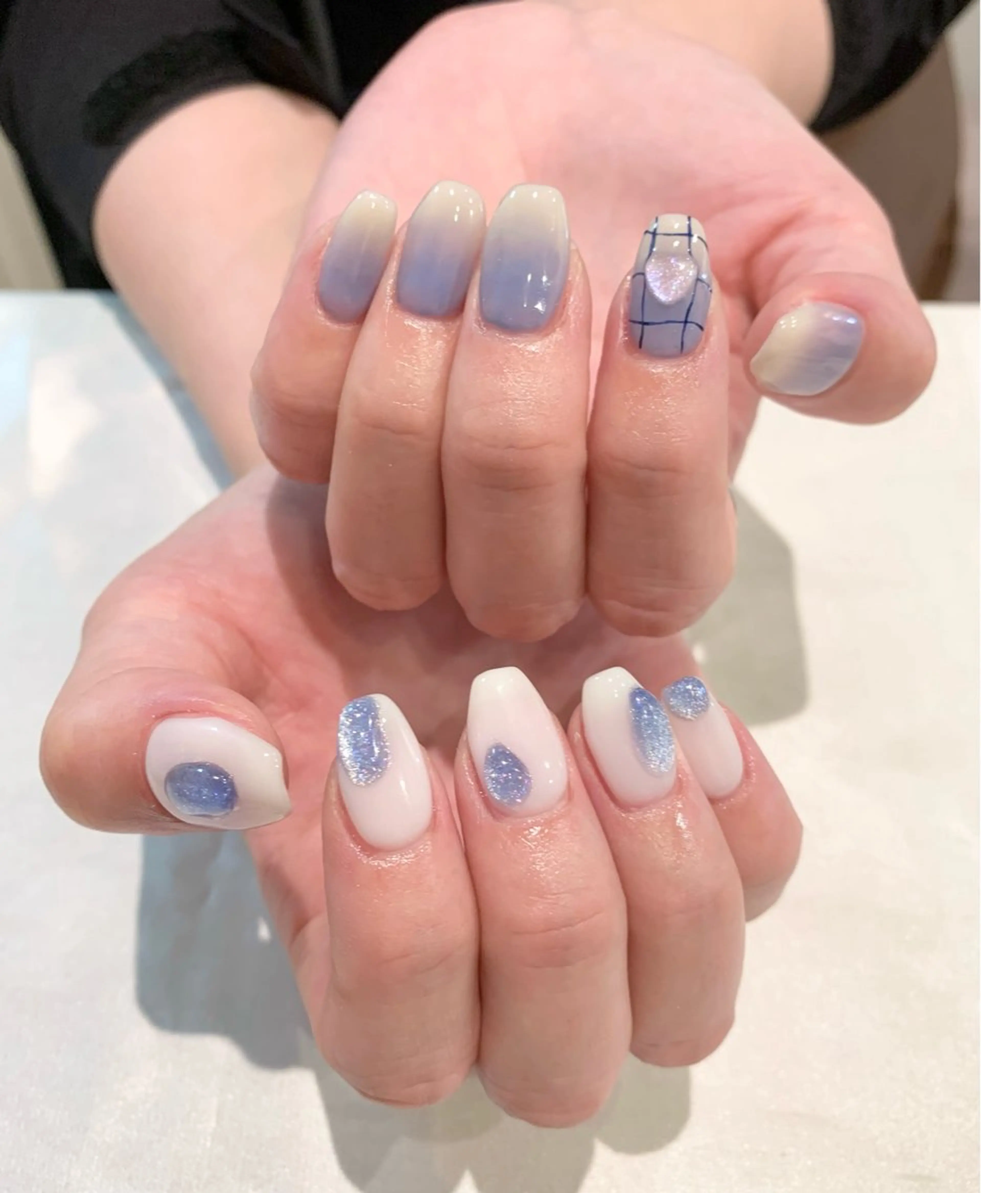 ネイル ハンドネイル ecrin 💎 mayuのネイルデザイン