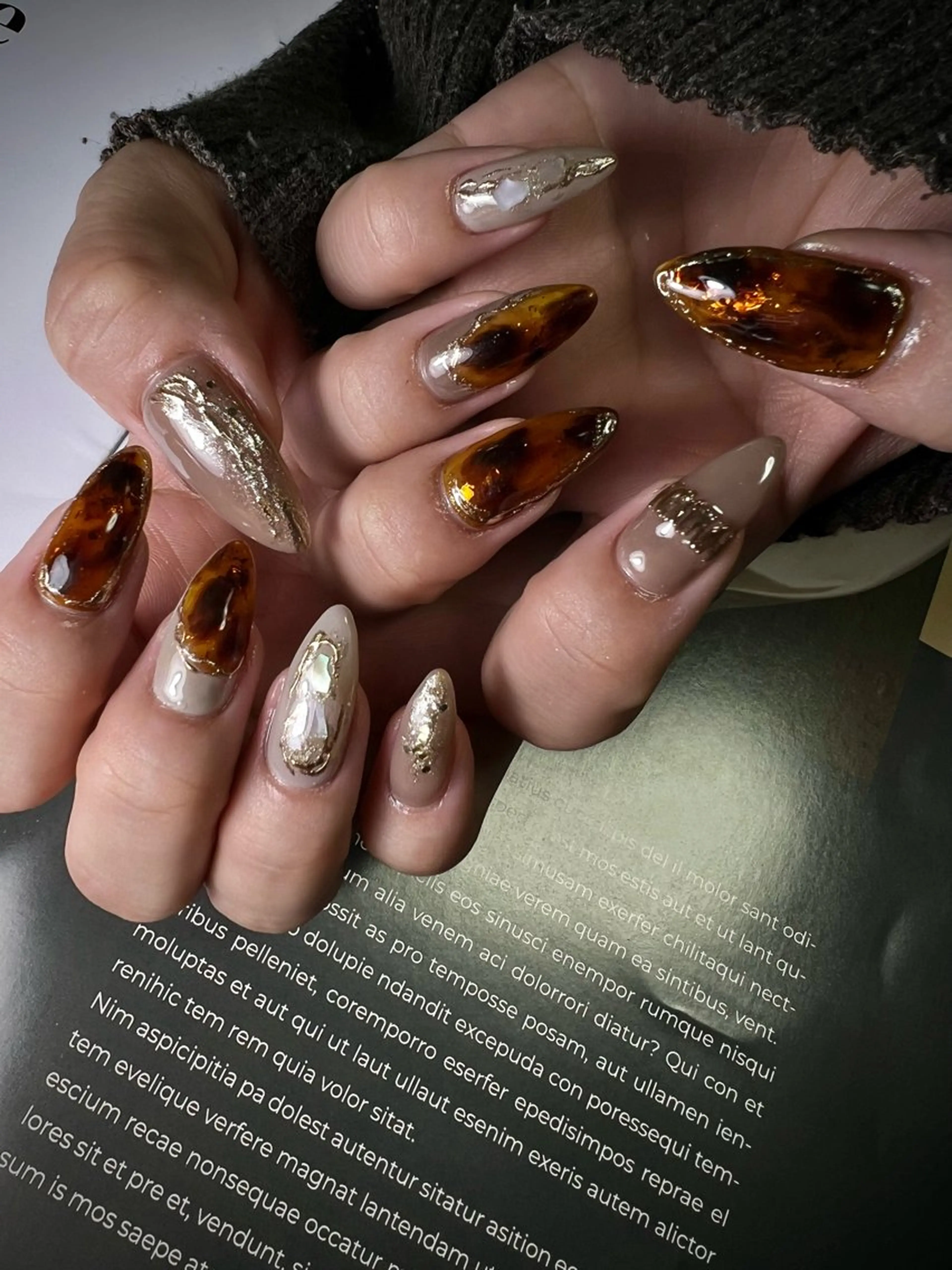 ネイル ハンドネイル μ3.nail mayuのネイルデザイン