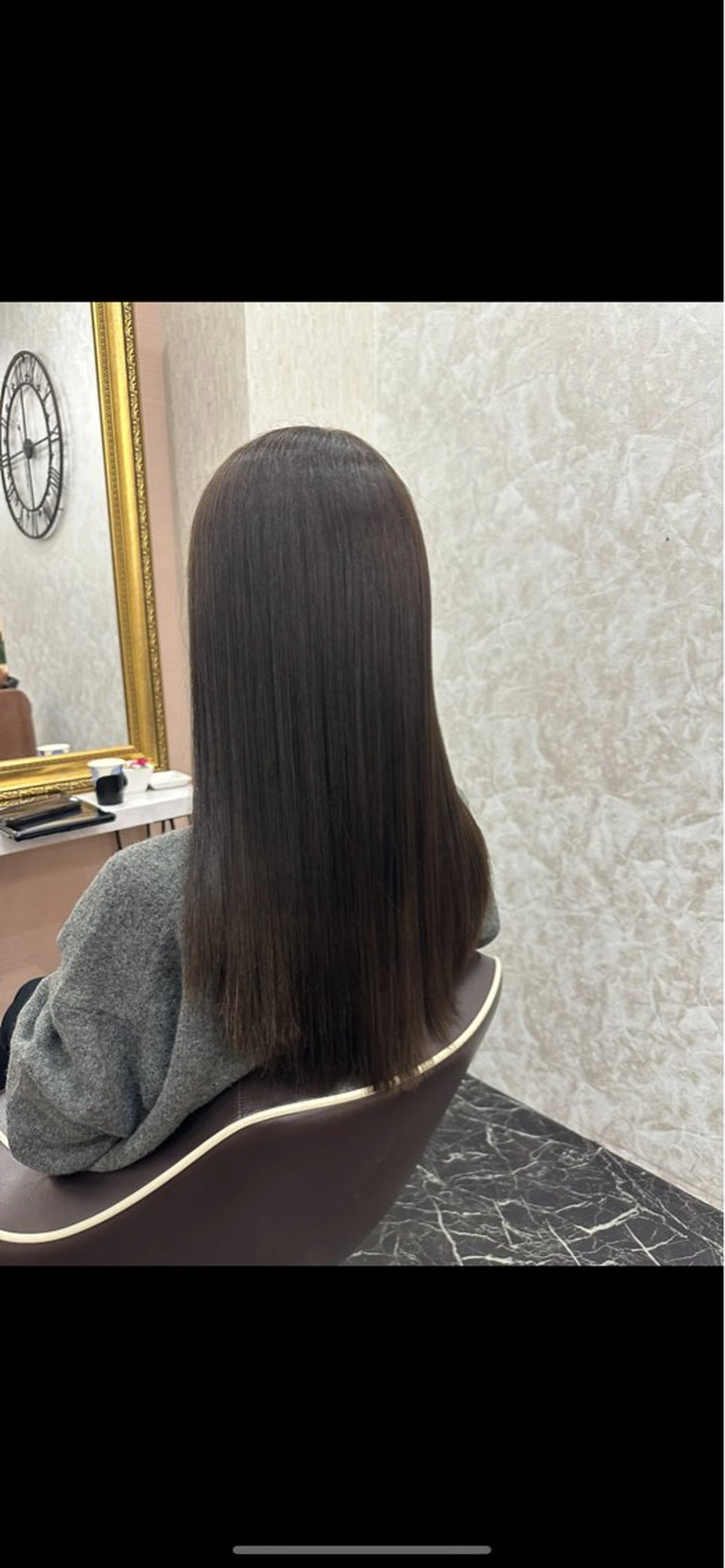 ロング 縮毛矯正 髪質改善&トリートメント over hair 長岡京店所属・吉田 翼のヘアスタイル