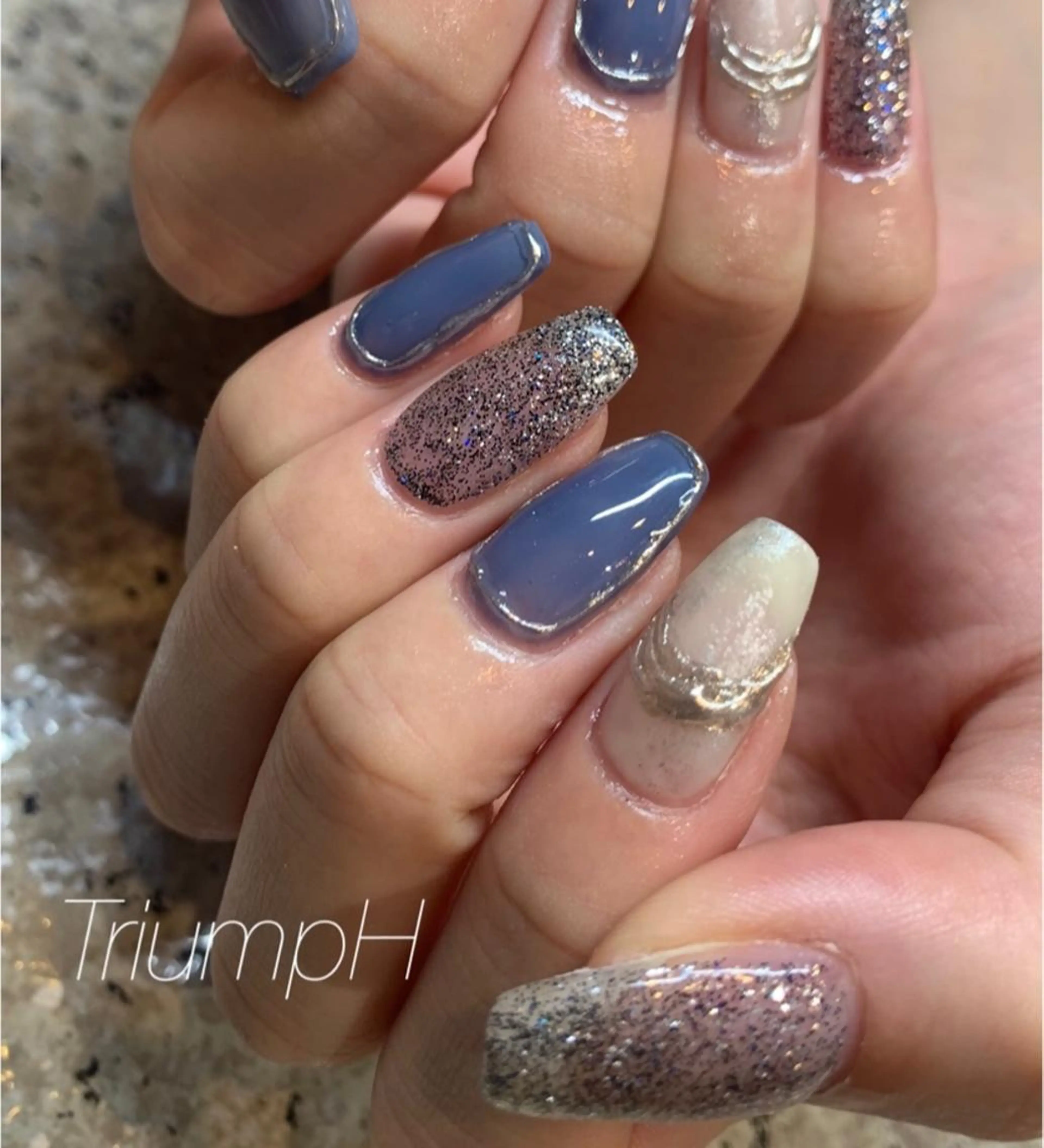 ネイル Natsuko 🐥のネイルデザイン