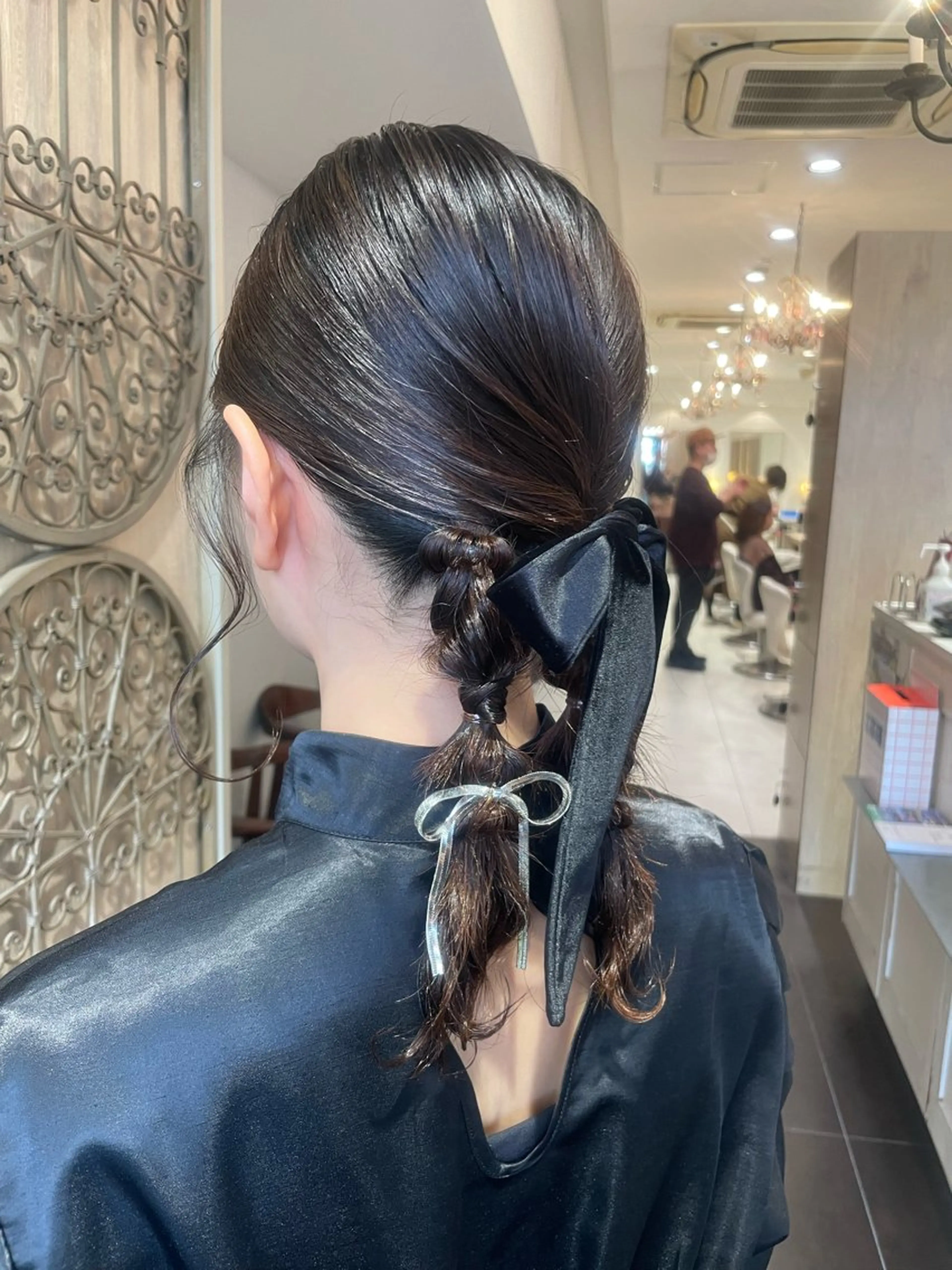 ヘアアレンジ ナカタ ユウナのヘアスタイル