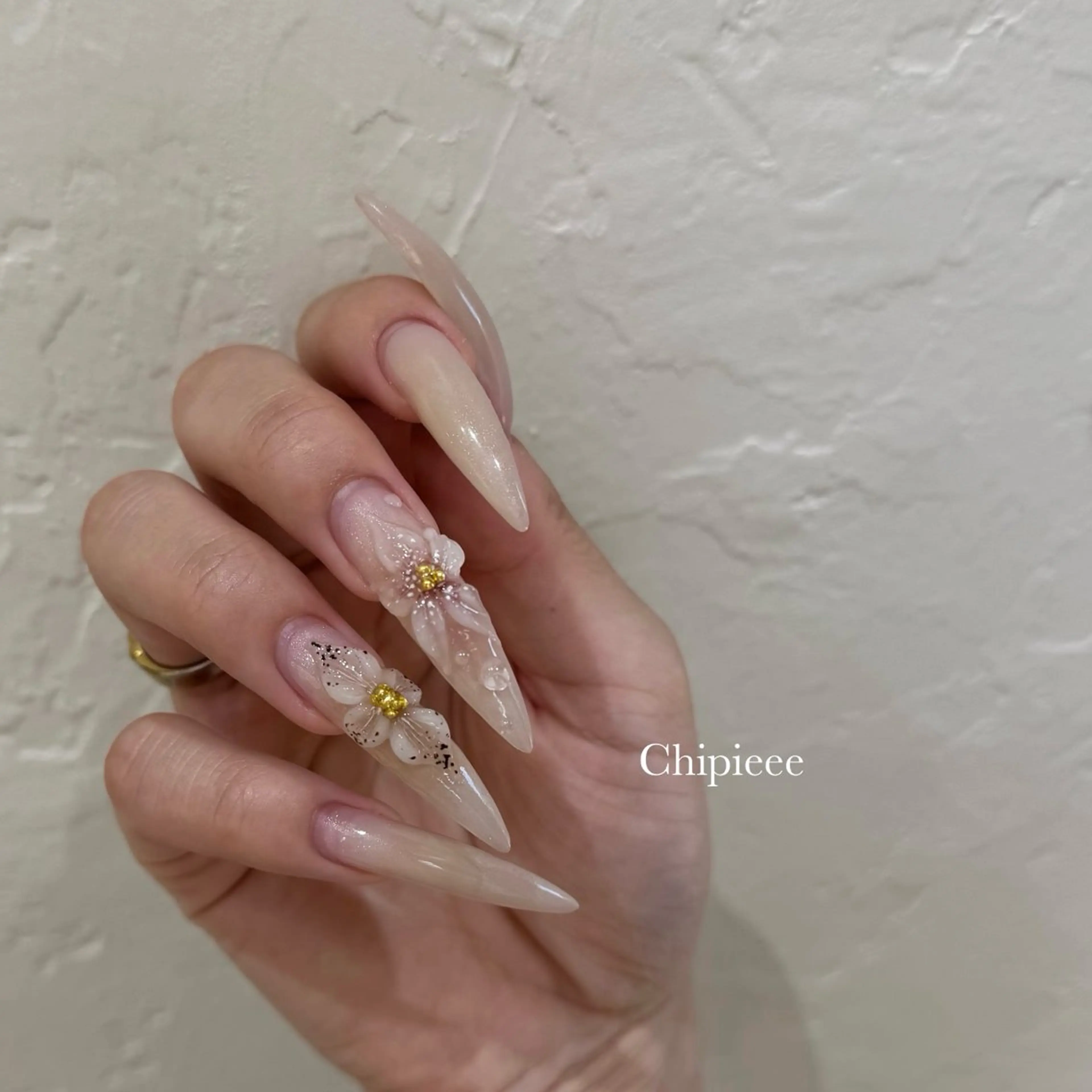 ネイル アートネイル ハンドネイル chipieee MAIKAのネイルデザイン