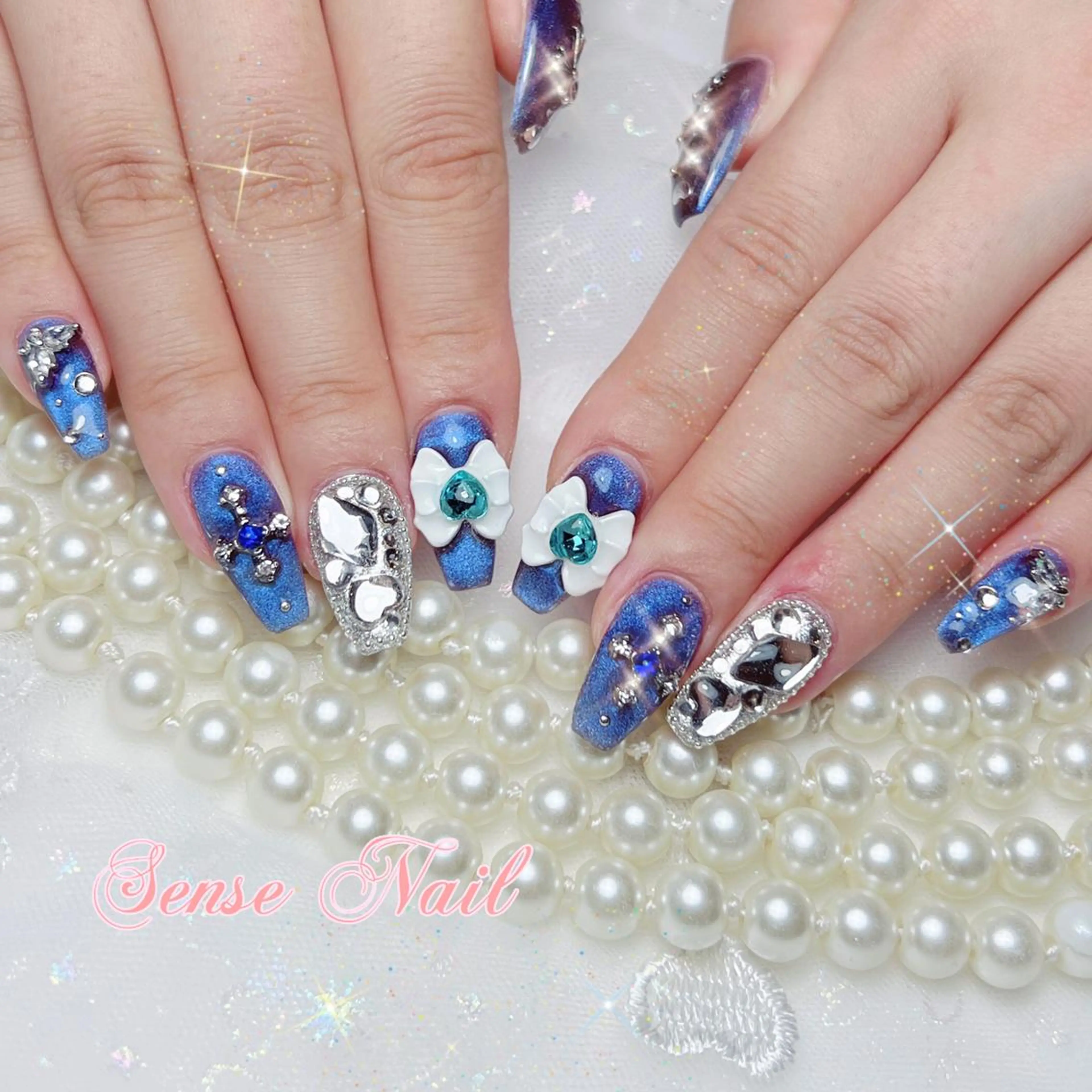 ネイル ハンドネイル ハンドケア 🎀Sense Nail渋谷店🎀のネイルデザイン