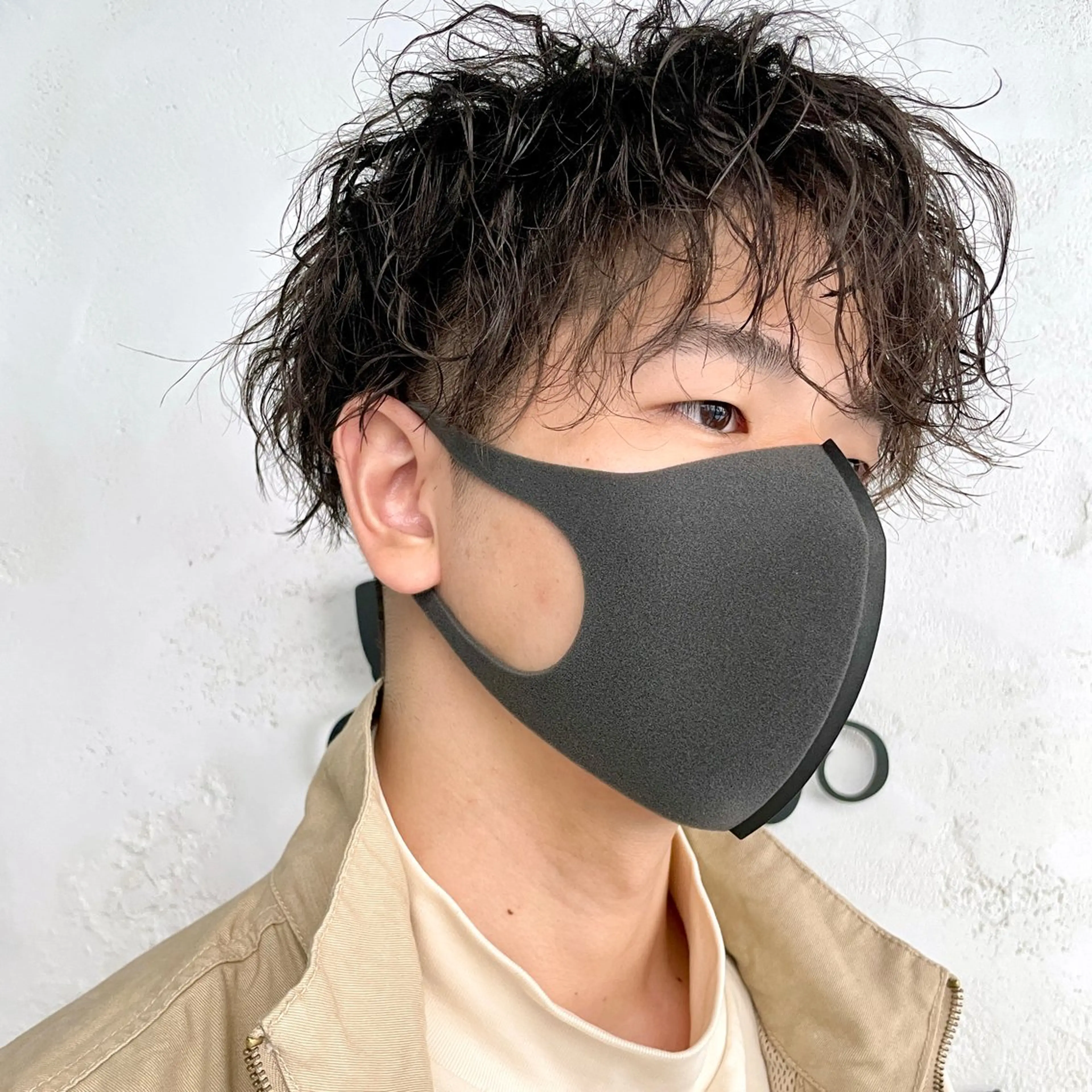 ショート パーマ メンズ Beronica所属・beronica ベロニカのヘアスタイル