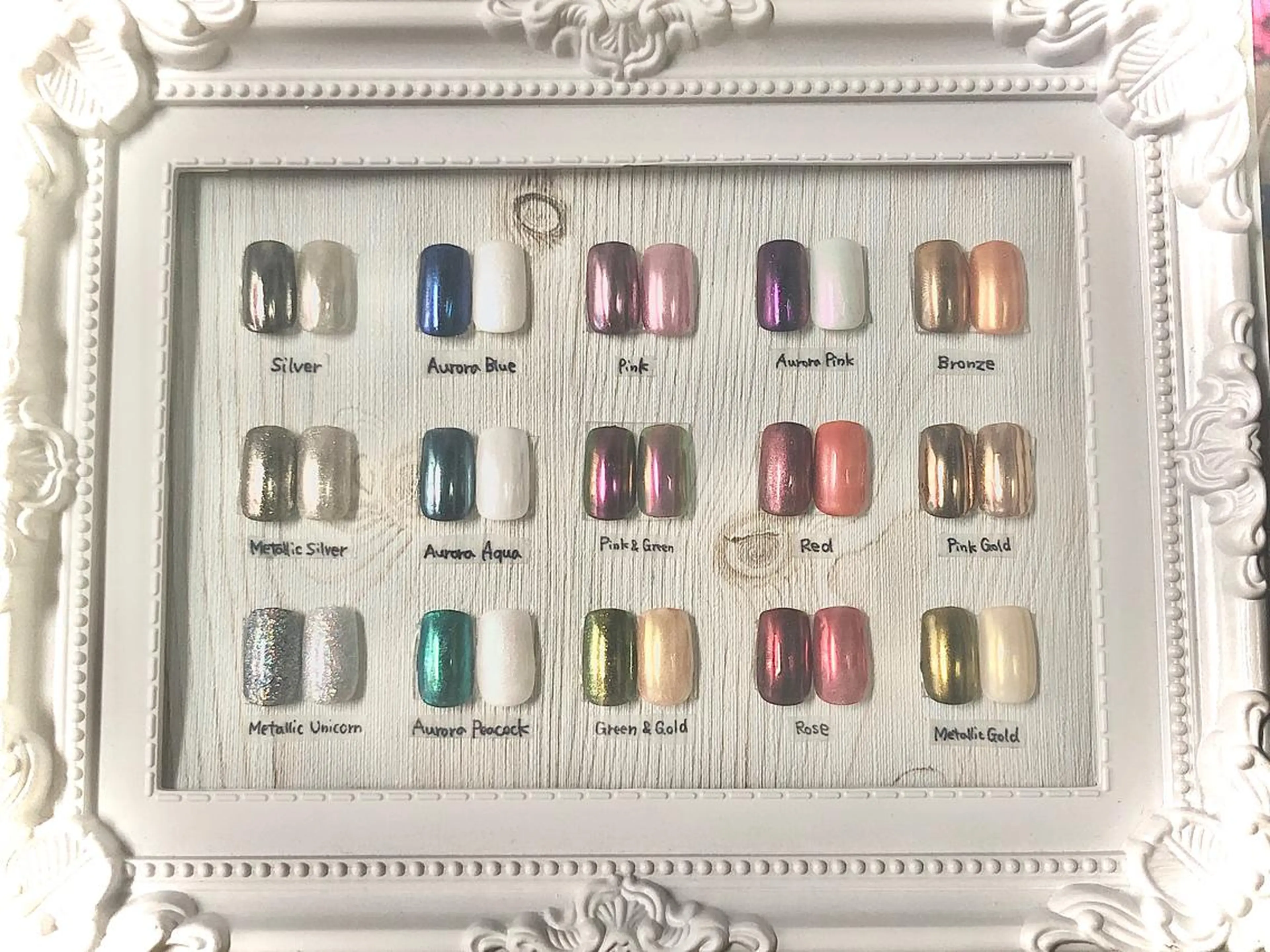 ネイル アートネイル グラデーション ミラーネイル ワンカラーネイル jamspark ✨のネイルデザイン