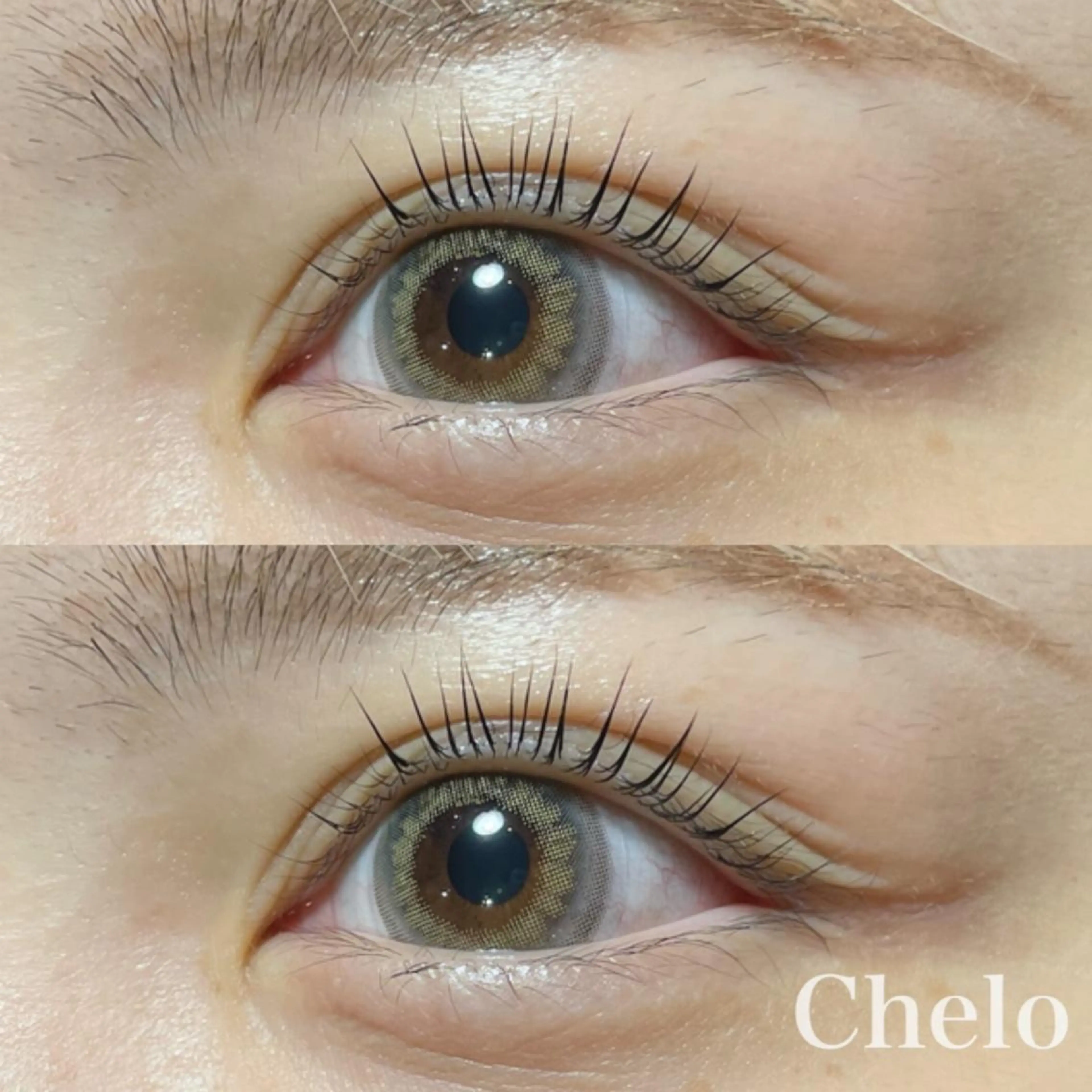 マツエク・マツパ 向井 萌華のマツエク・マツパデザイン