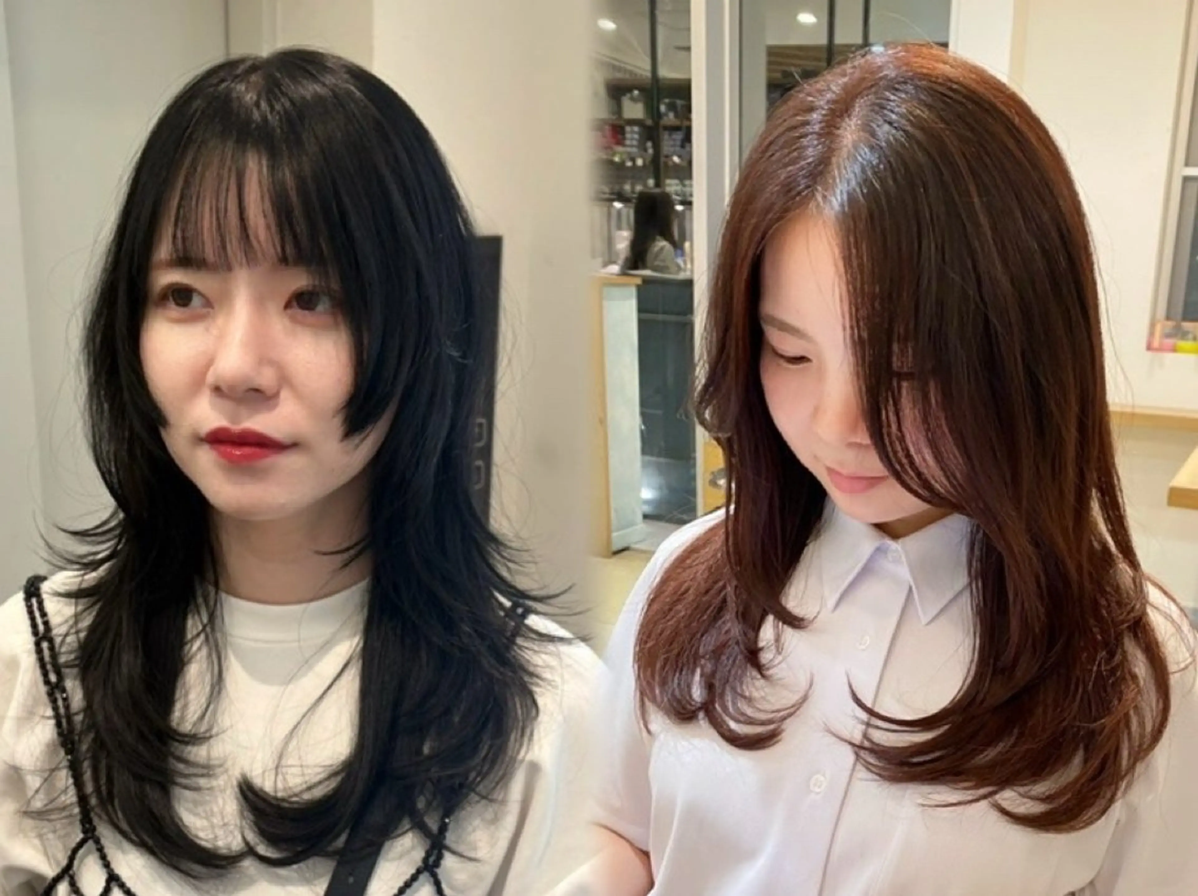 ロング カラー レイヤーカット Livnaリヴナ立川所属・レイヤー/ハイライト /立川/赤池宏隆のヘアスタイル