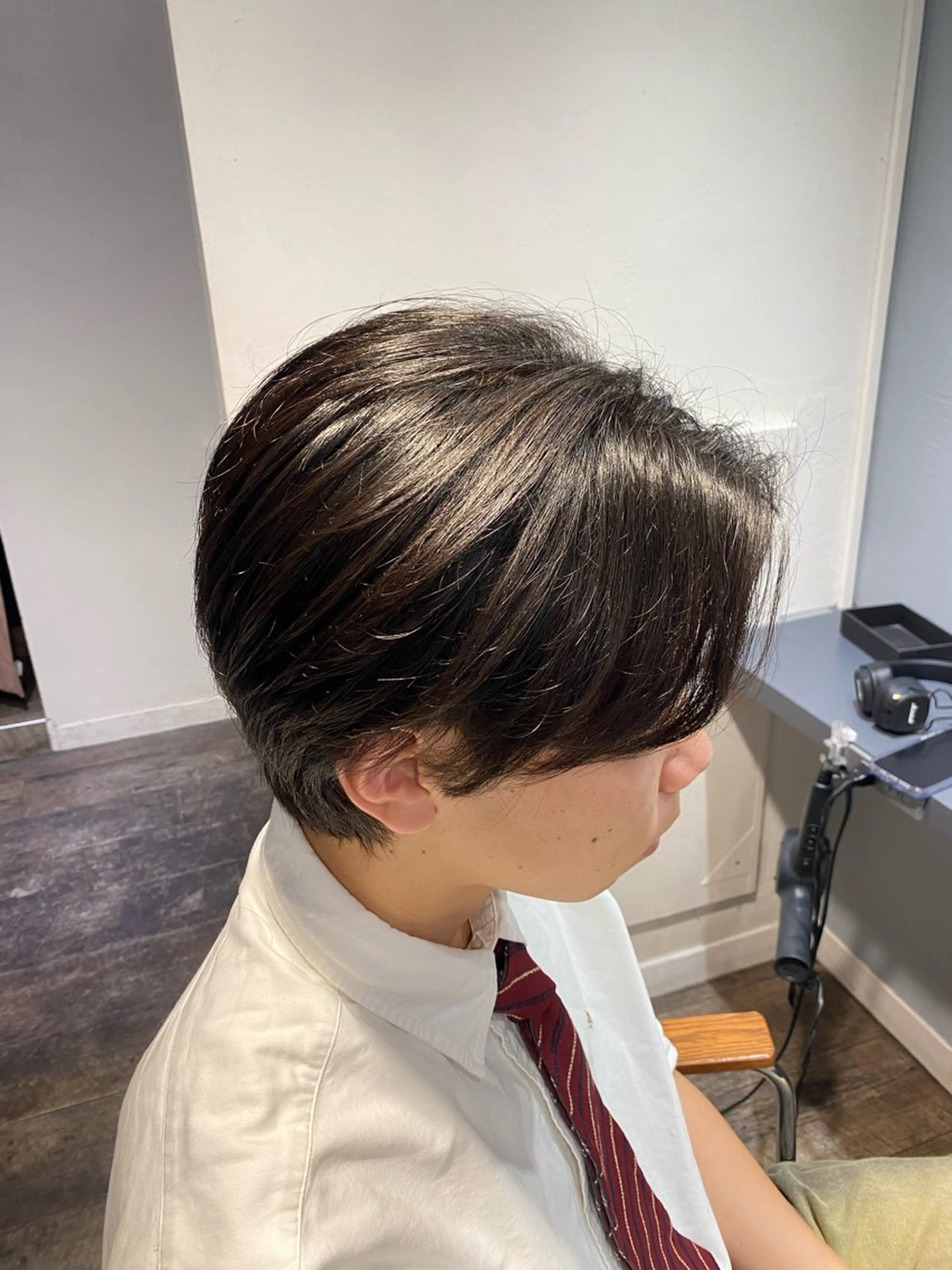 ショート メンズ カット 江﨑 翔のヘアスタイル