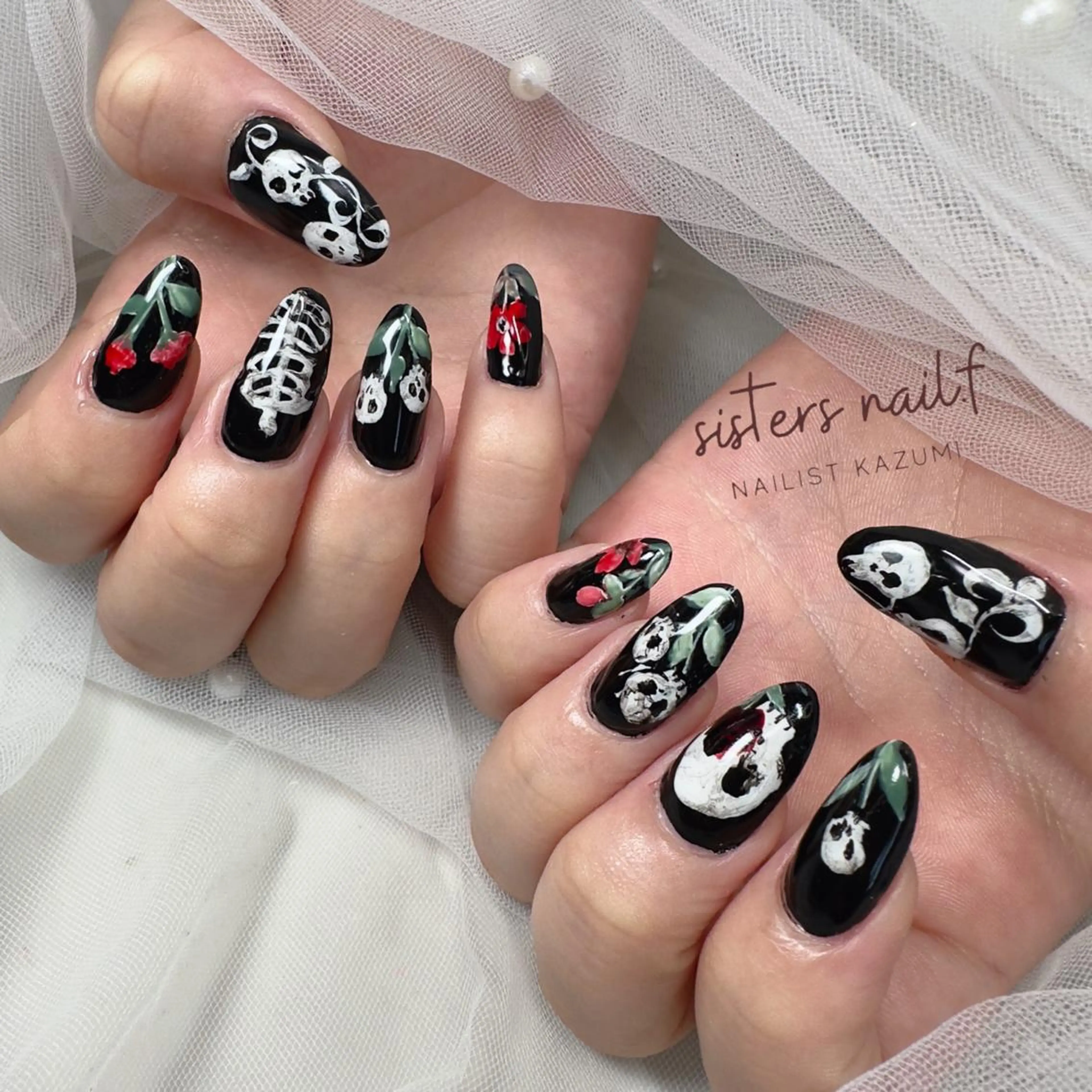 ネイル sisters nail.fのネイルデザイン