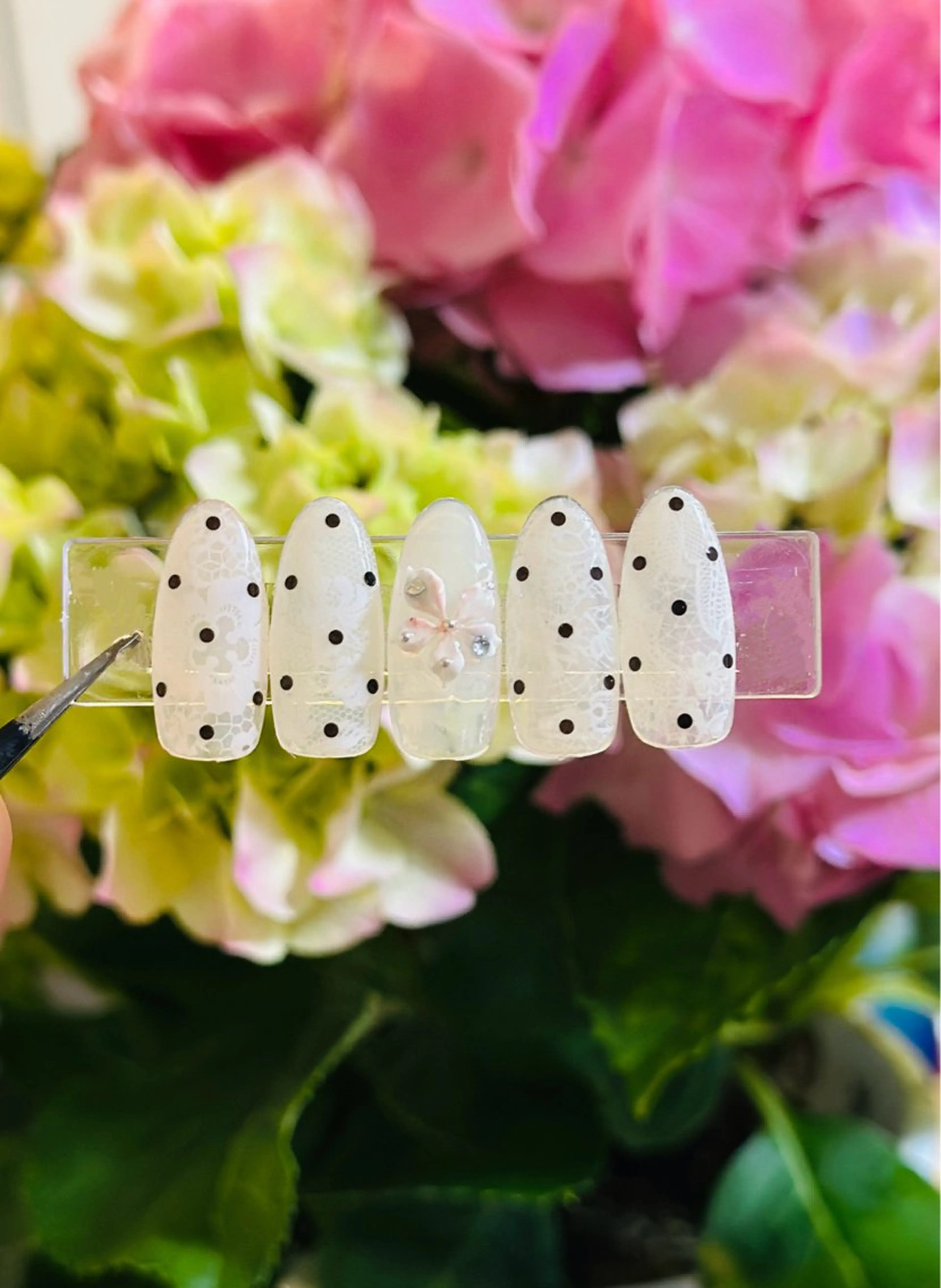 ネイル ジェルネイル ハート マグネットネイル ミラーネイル パラジェル Reona nail所属・Reona Nailのネイルデザイン