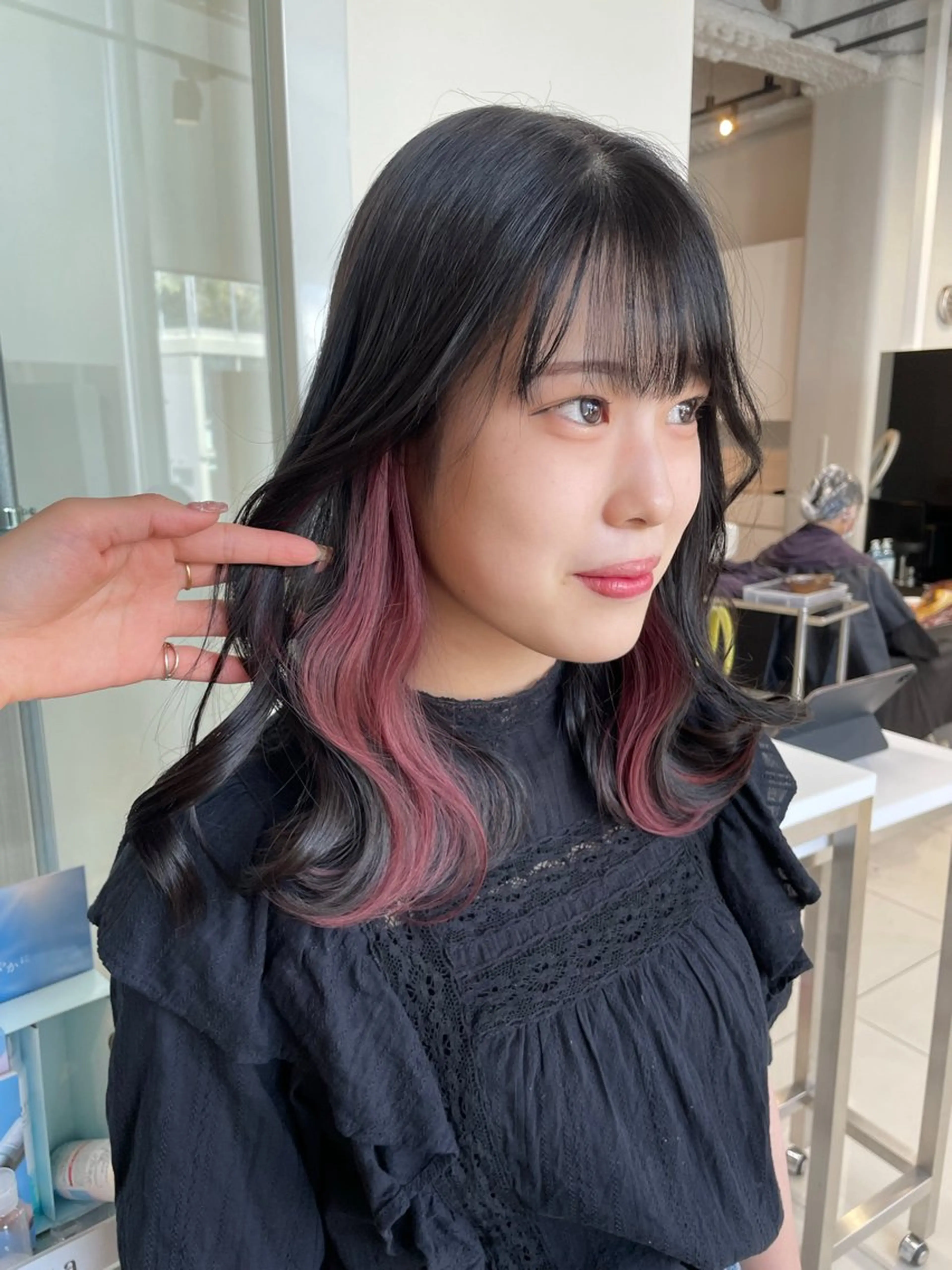 セミロング Rikuto/原宿 /グラデーションのヘアスタイル