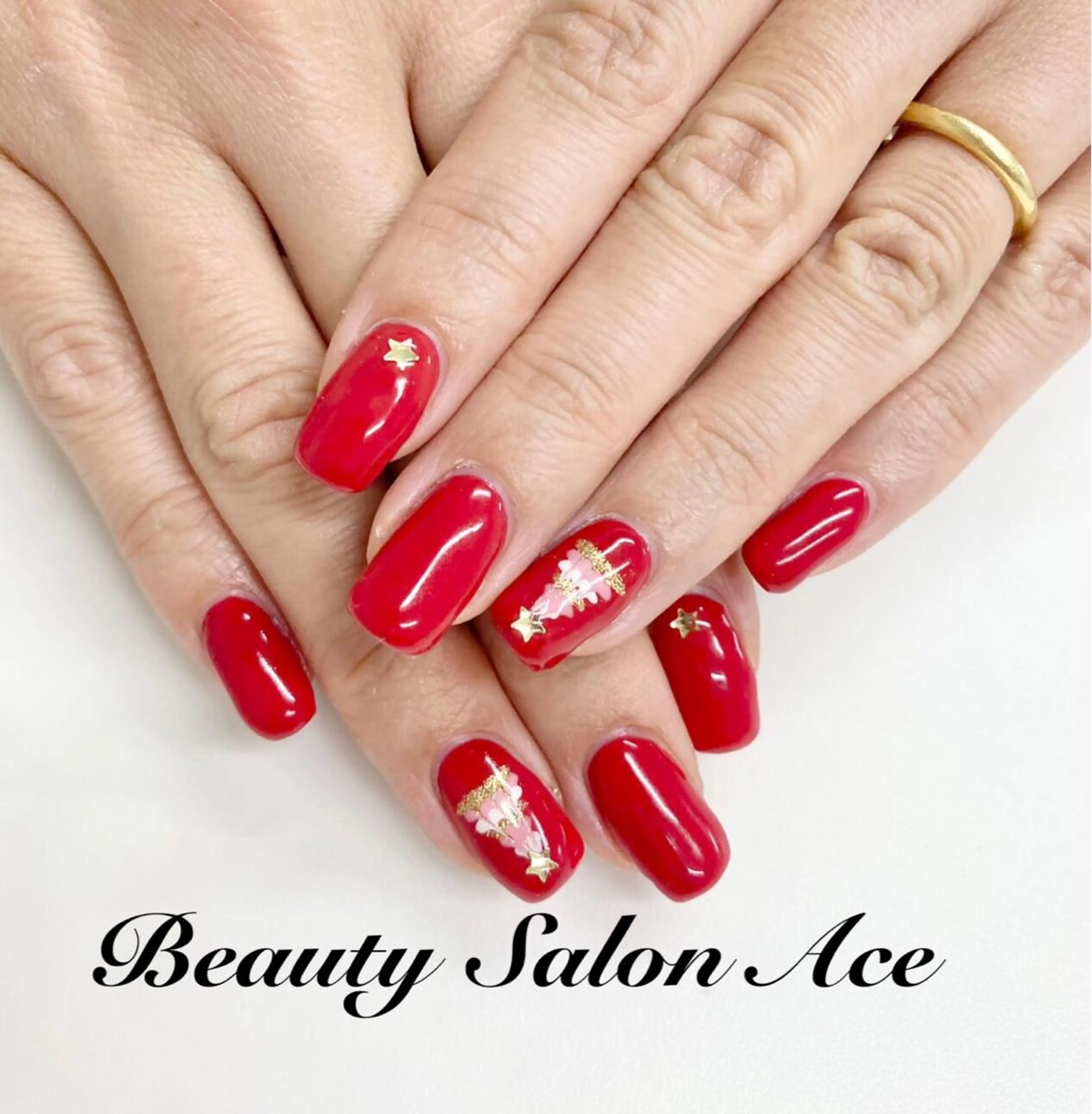 ネイル アートネイル 長さ出し ジェルネイル メンズネイル スカルプネイル ハンドネイル ハンドケア Beauty Salon Ace（ネイルサロン　エース）所属・池袋フィルイン Ace♡長さだしのネイルデザイン