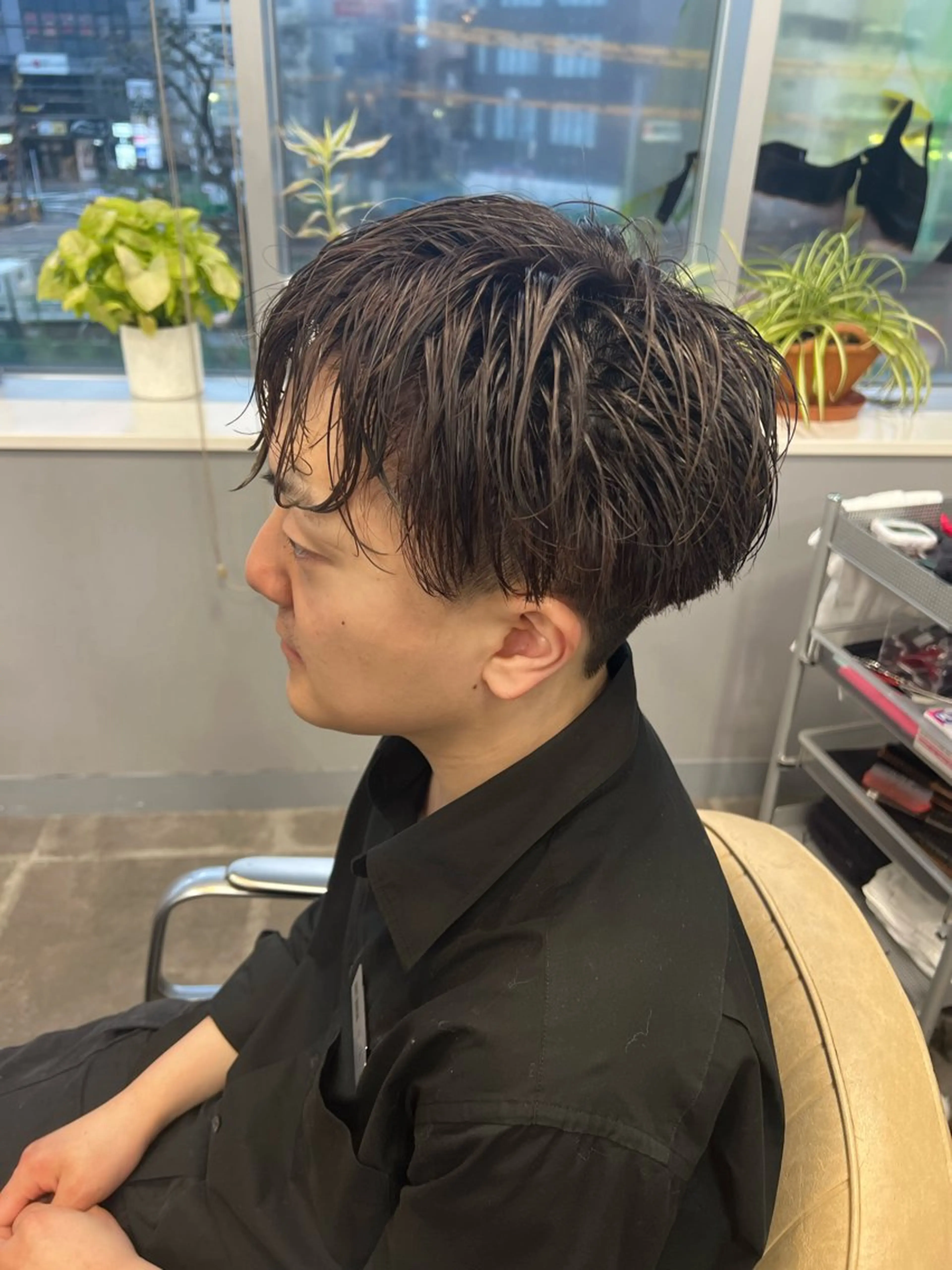 ショート アートラッシュフォーヘア所属・柴田 新菜のヘアスタイル