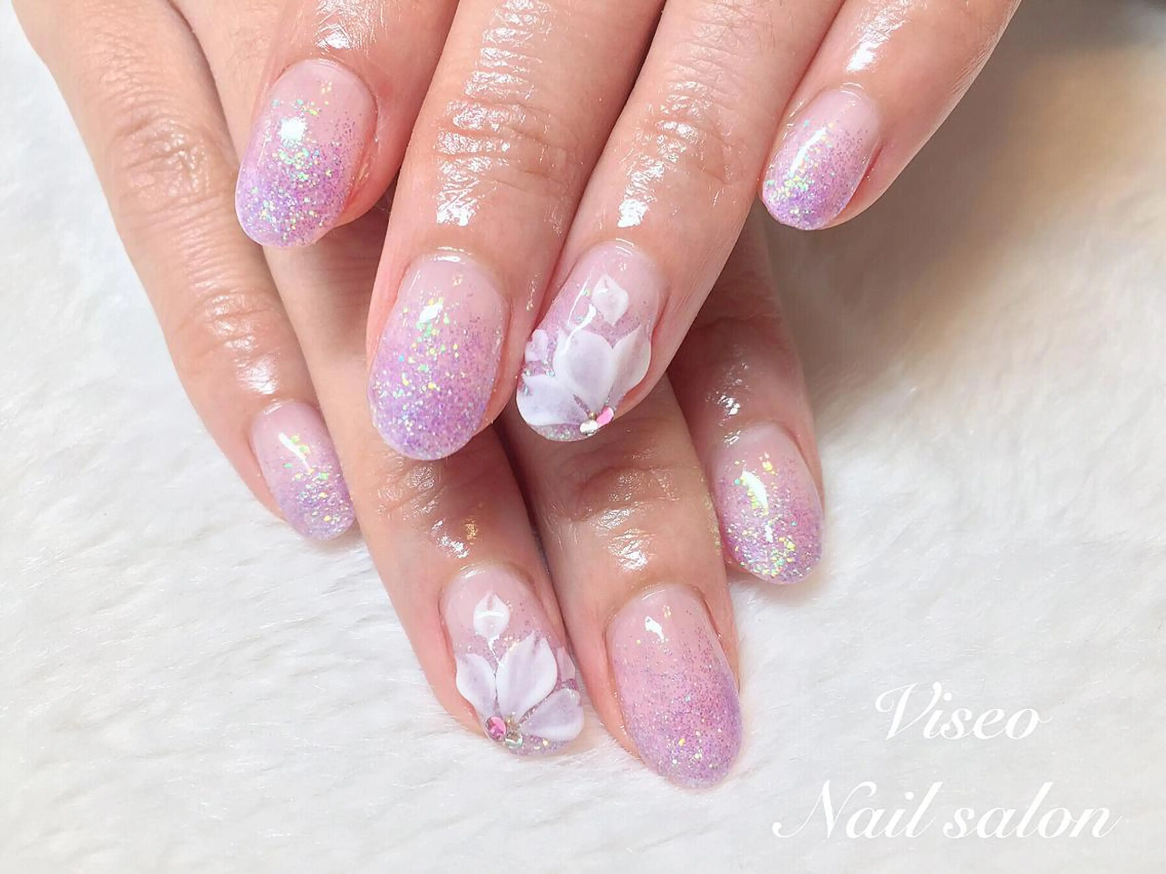 ネイル Viseo《6週間 長持ちパラジェル》のネイルデザイン