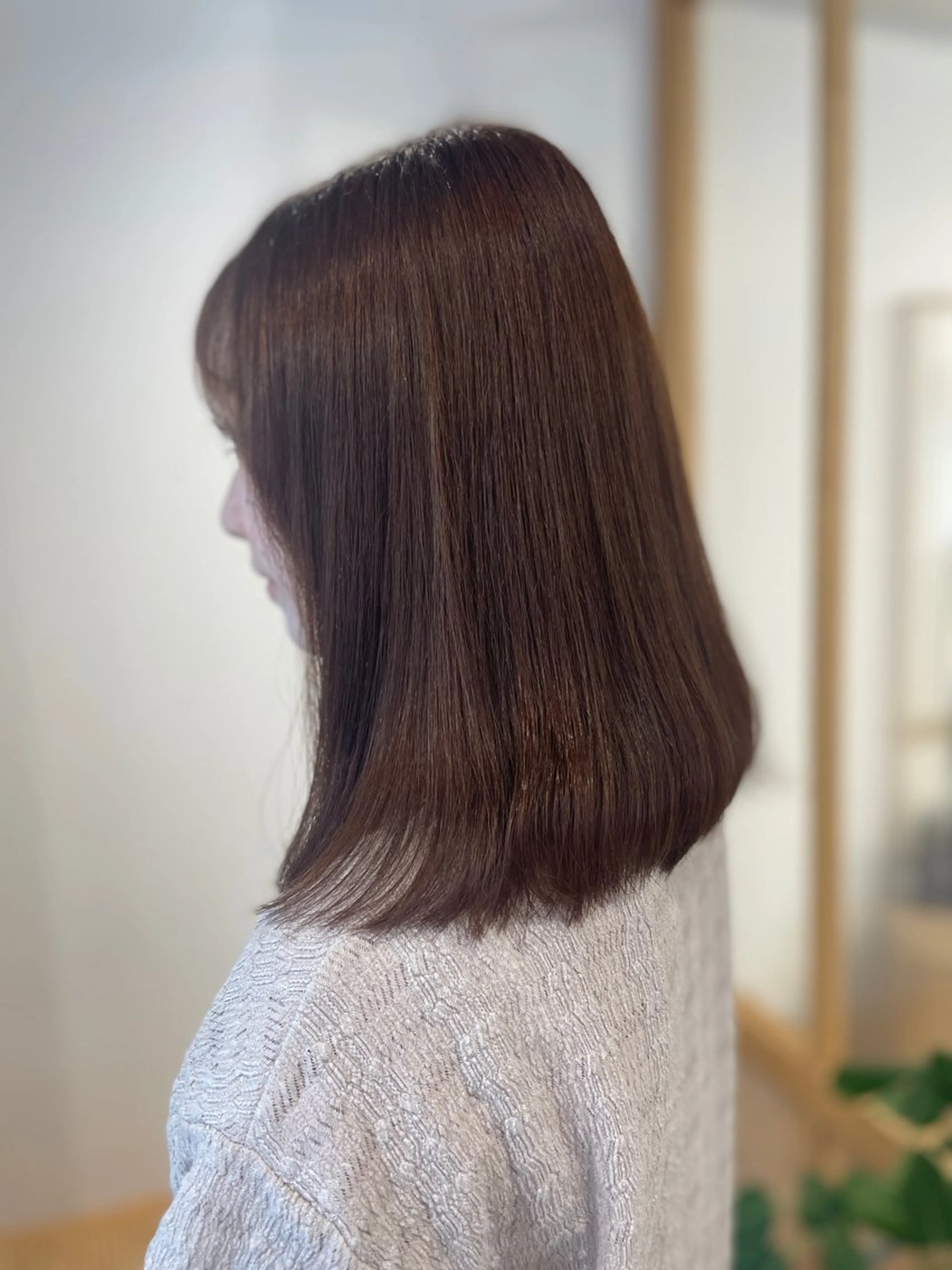 ミディアム ince hair/ miraiのヘアスタイル