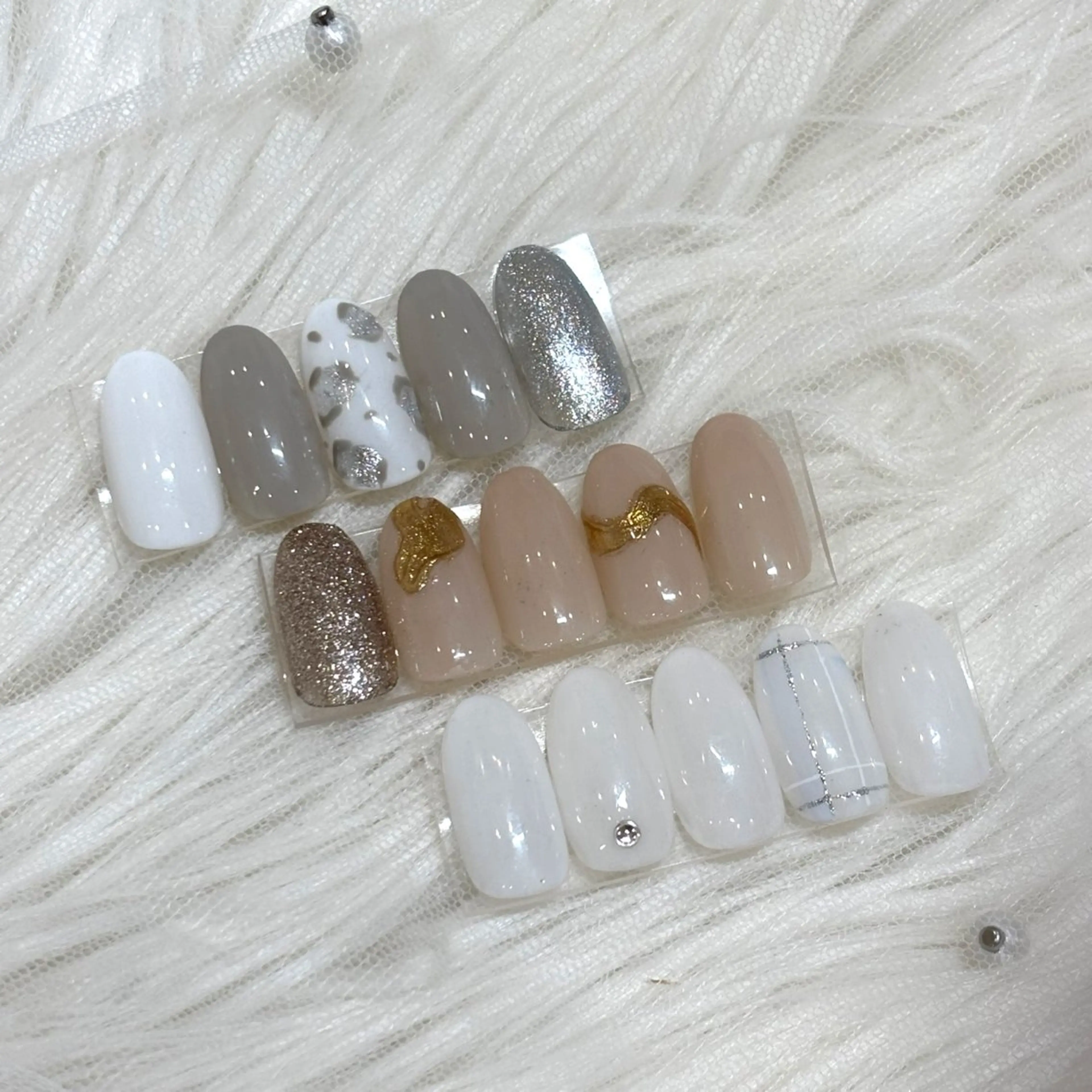 ネイル nail &eyelash Be"Leel 南平岸店【ベリール】所属・Be'Leel 南平岸 Suzukiのネイルデザイン