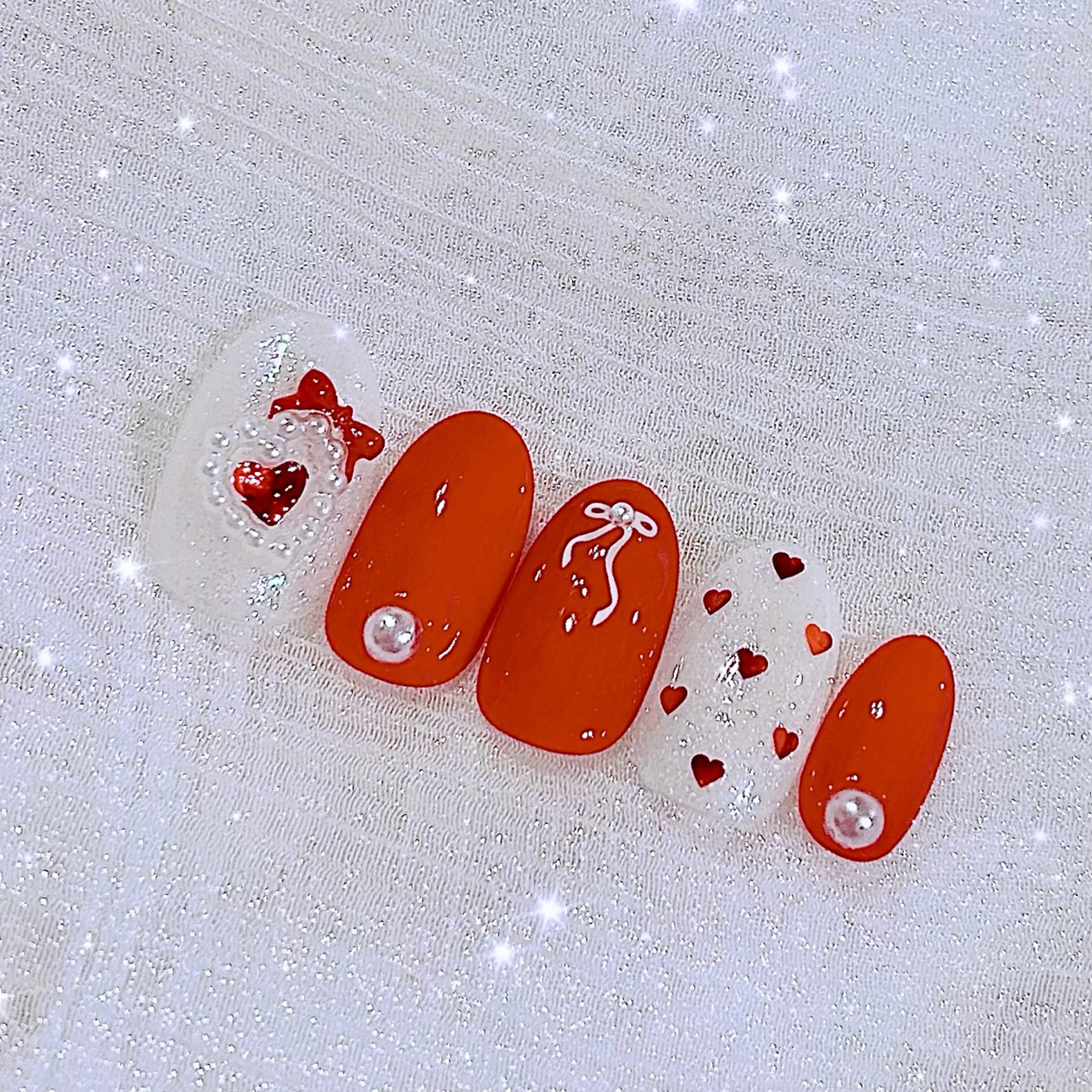 ネイル ジェルネイル マグネットネイル ハンドネイル momo nail所属・Naruse Momoのネイルデザイン