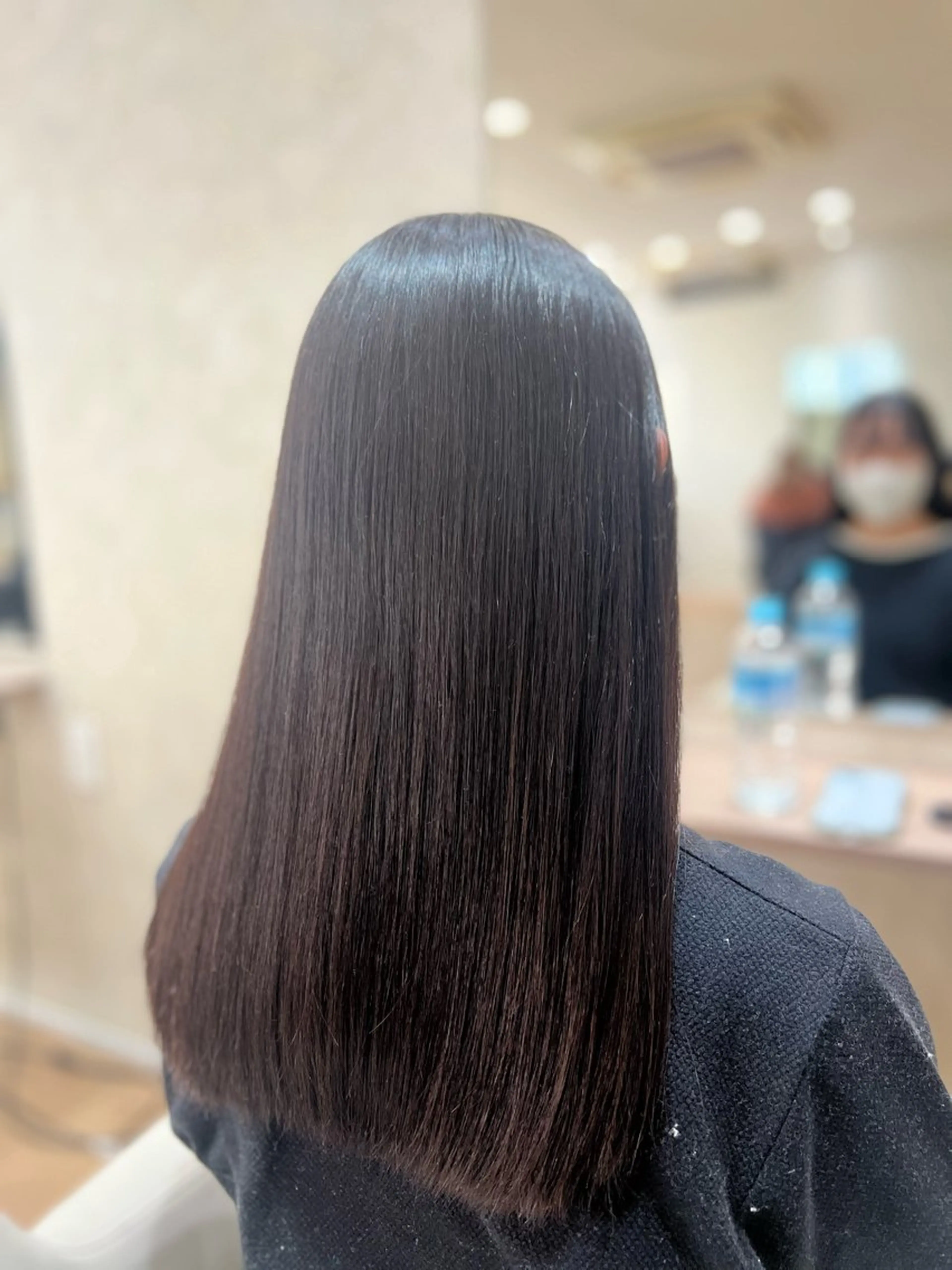 セミロング カラー AVANCE. 玉置日向我のヘアスタイル